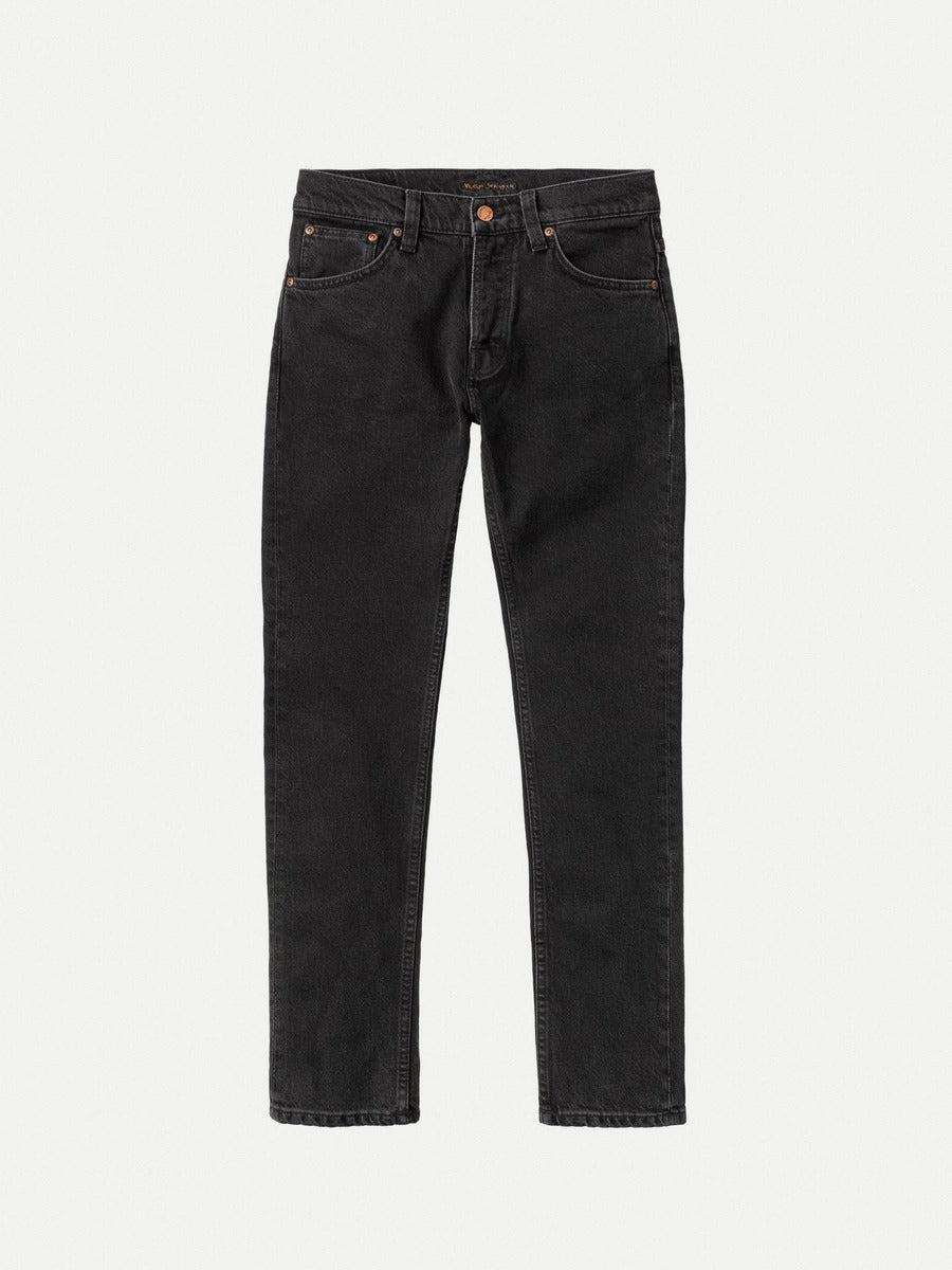 Grim Tim Almost Black 13.9oz 合身小直筒