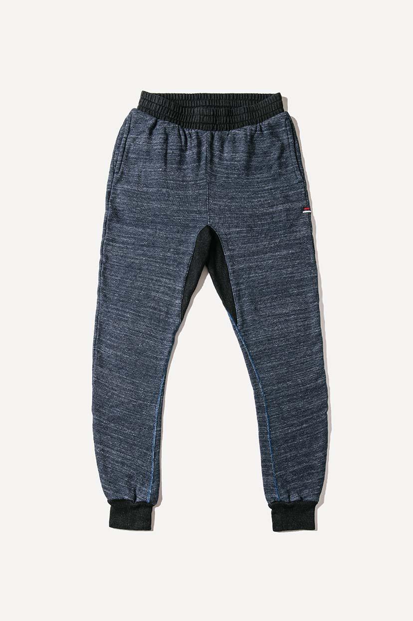 "HAYATE" Sweatpants 原創藍染布中磅 “疾風”運動棉褲