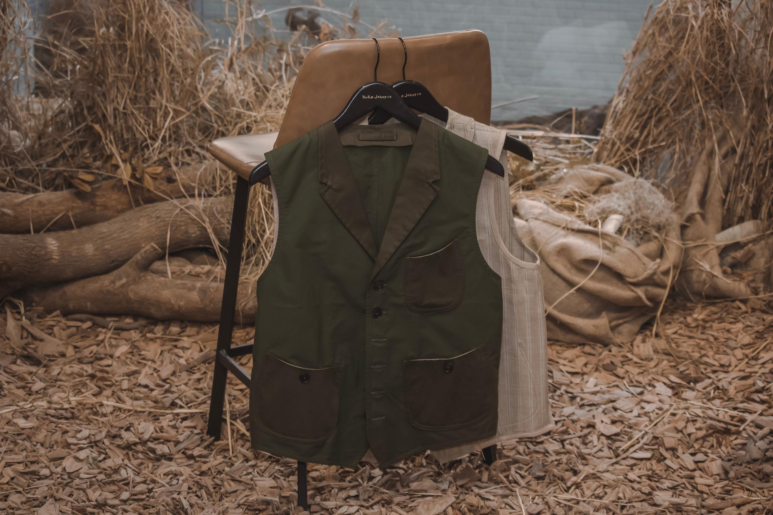 FORTELA MEN’S VEST / 紳士背心