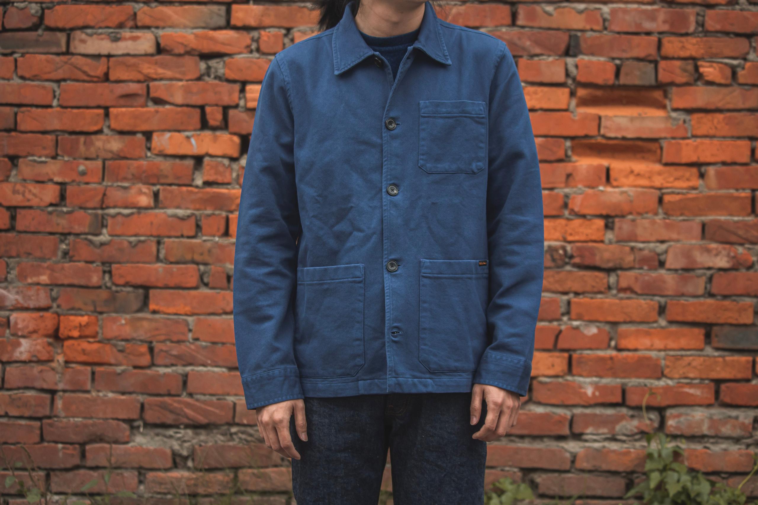 公平貿易有機棉法式工作夾克三色 Barney Worker Jacket