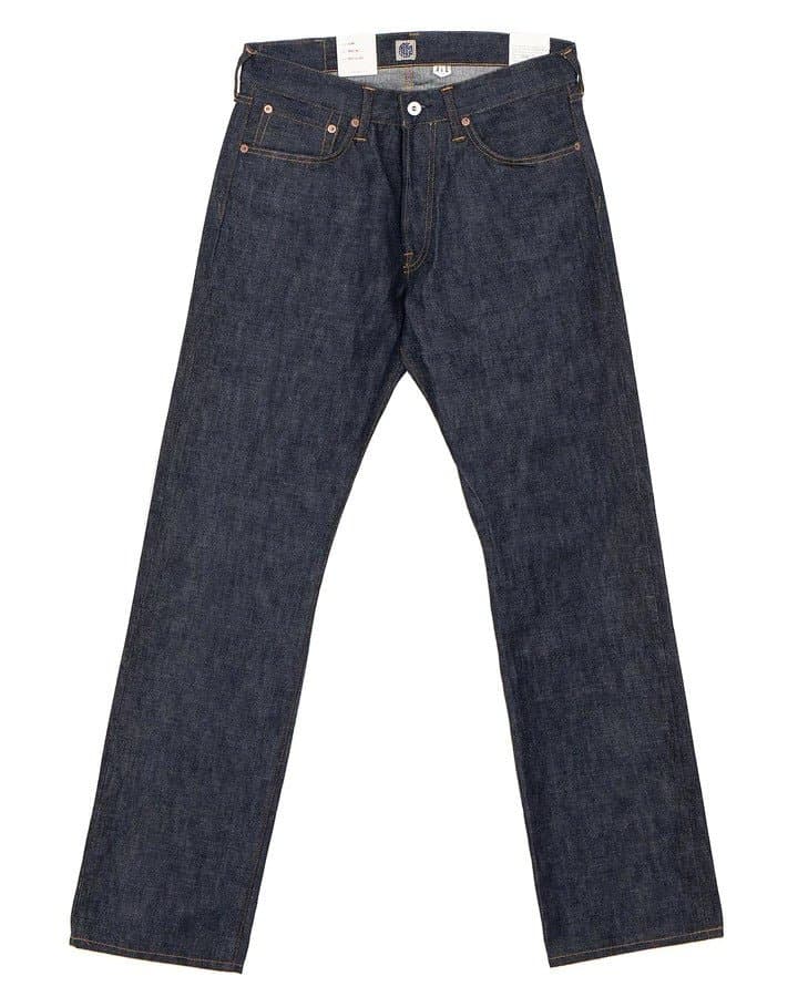Clint Jeans, Fabric No. 3 S.T.P.F 13oz 未預縮復古老布經典美式直筒