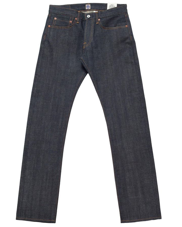 Ray Jeans Winlock / 日本布邊 美式中腰 小直筒／13oz