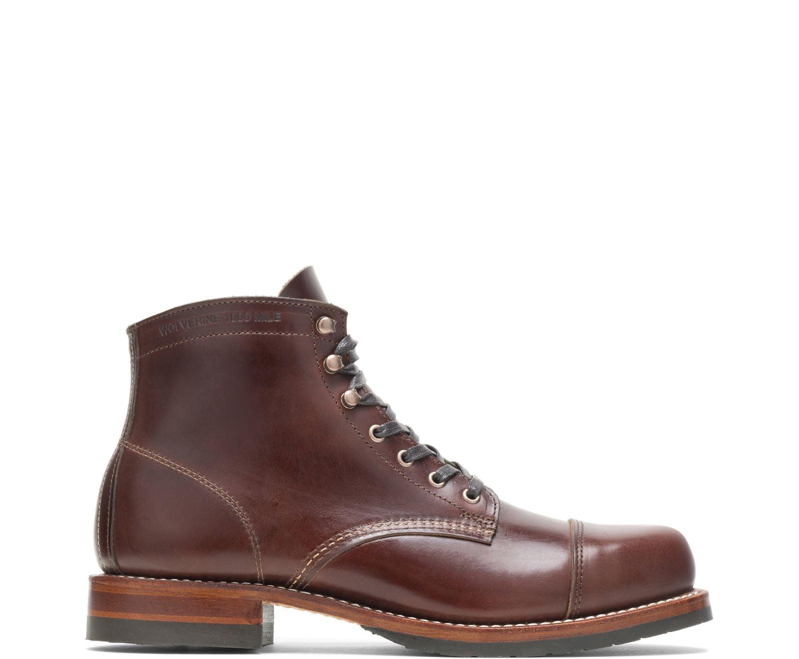 1000 Mile】新版大底蓋頭 哈瓦那棕／Cap-Toe Classic Boot