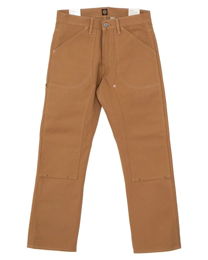 Wendell Pants, Smithson Canvas, Beige 13oz 帆布直筒工作褲