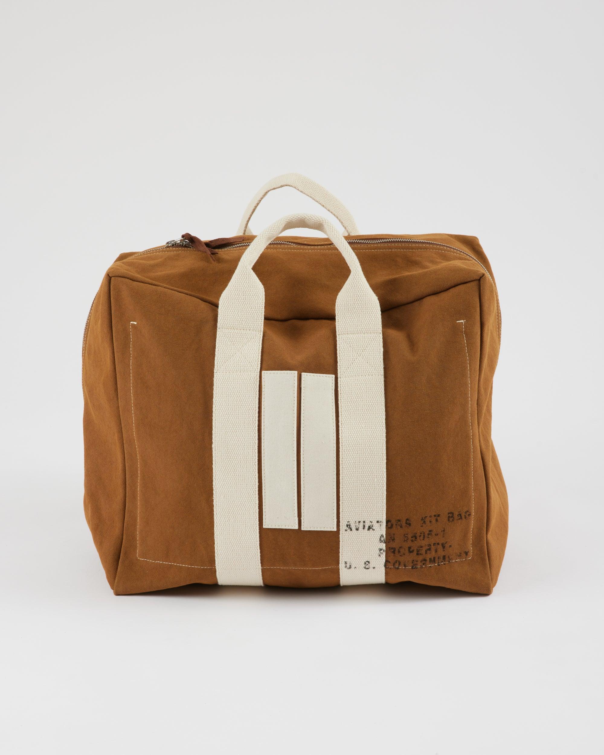 AVIATOR CAM BAG / 復古軍裝包 老軍布製作