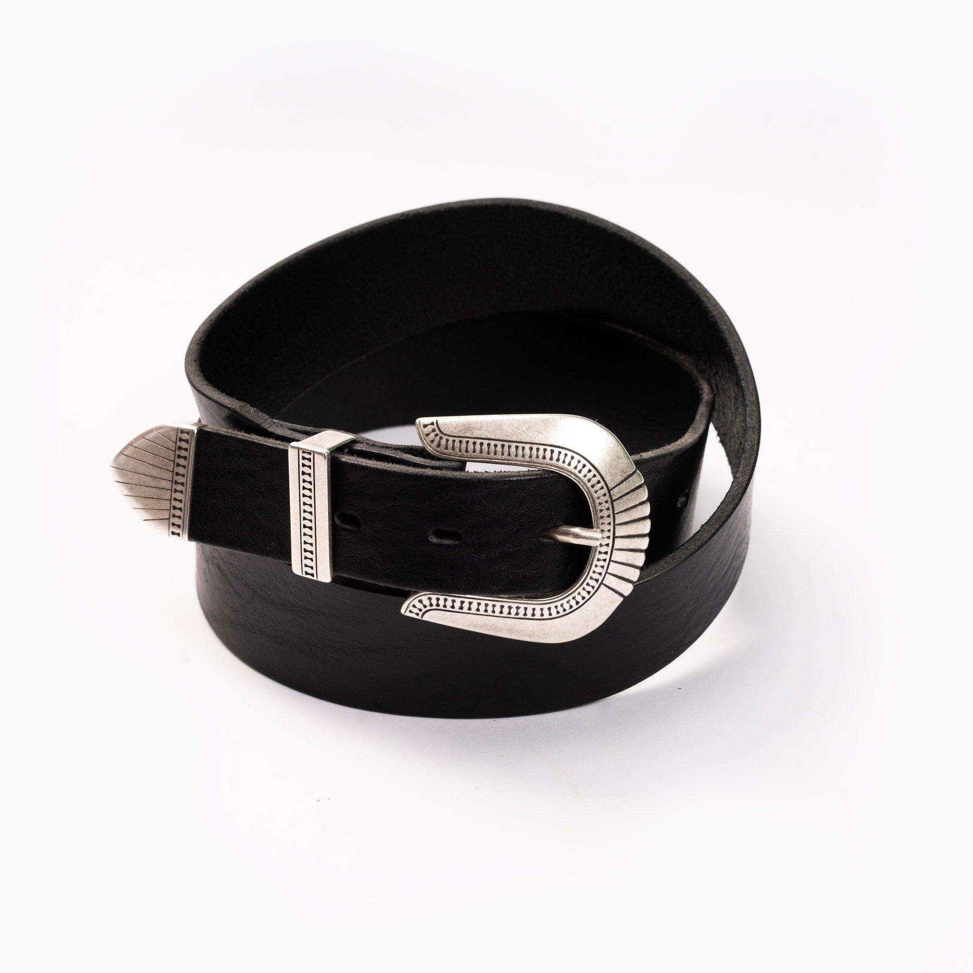 “Rodeo” Western Belt 全粒面牛皮西部皮帶