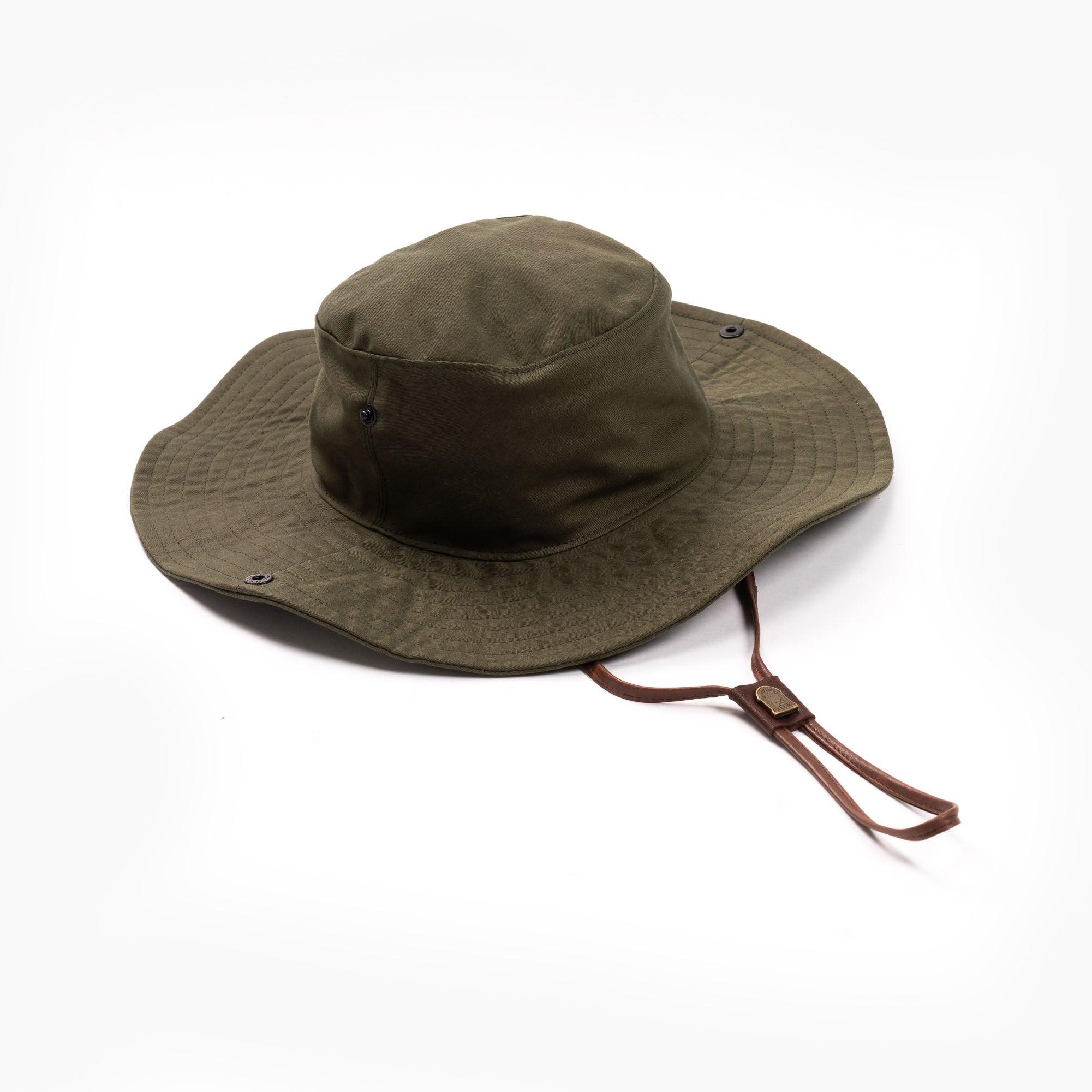 “Safari” Jungle Ventile® Eco Recycled Hat／9oz ／防水再生棉探險帽