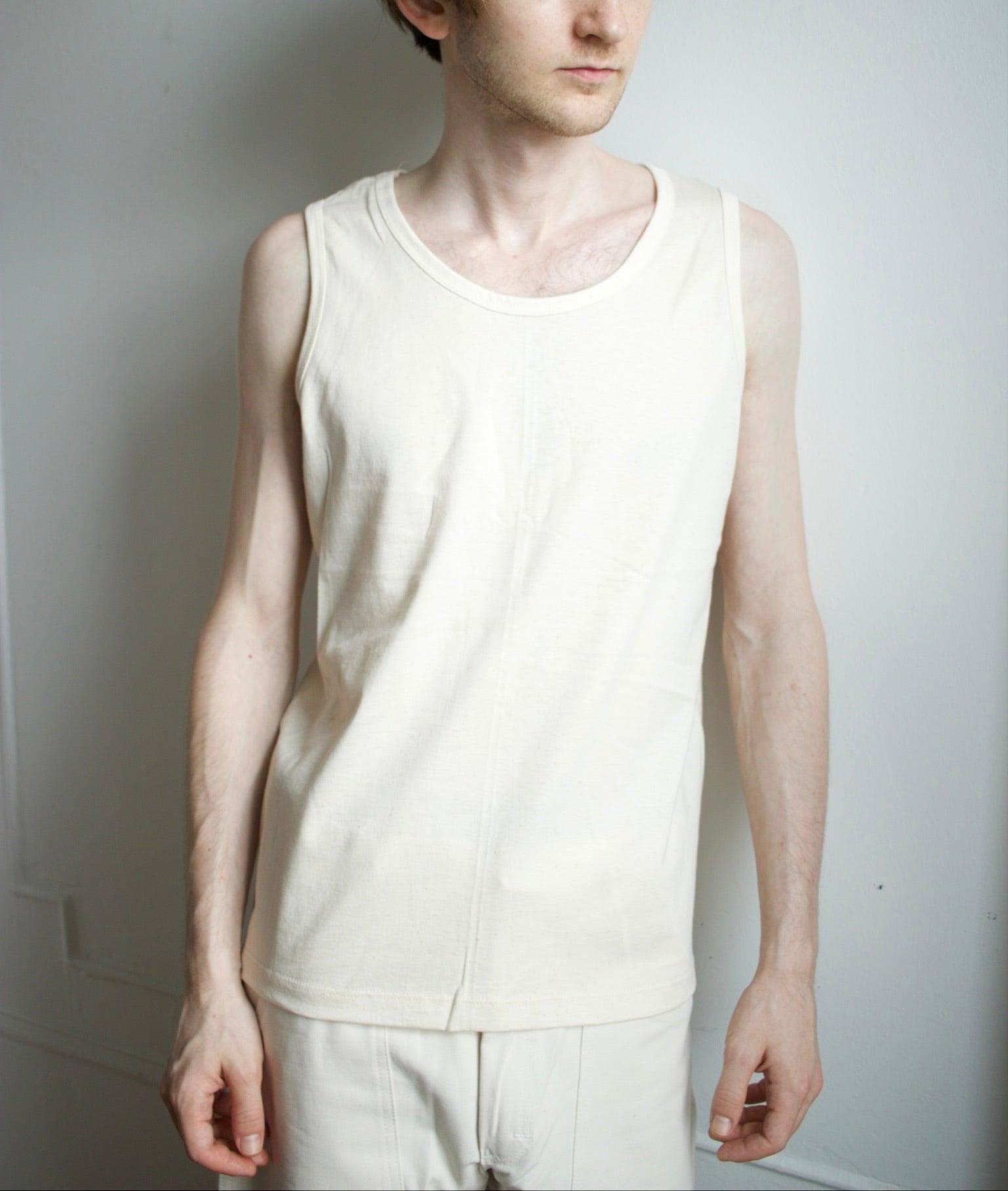 Unbleached Organic Tank Top