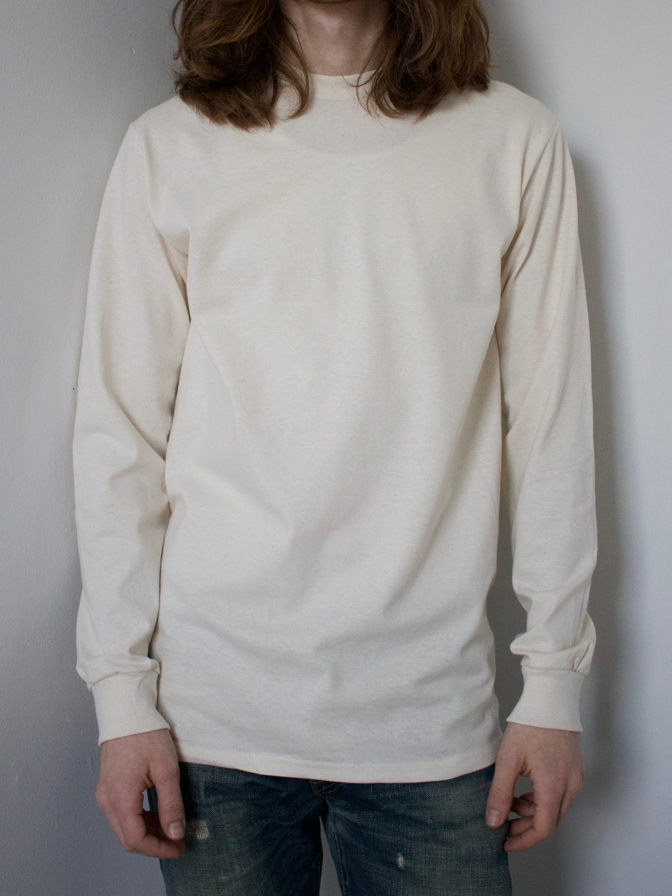 Long Sleeve Organic T-Shirt