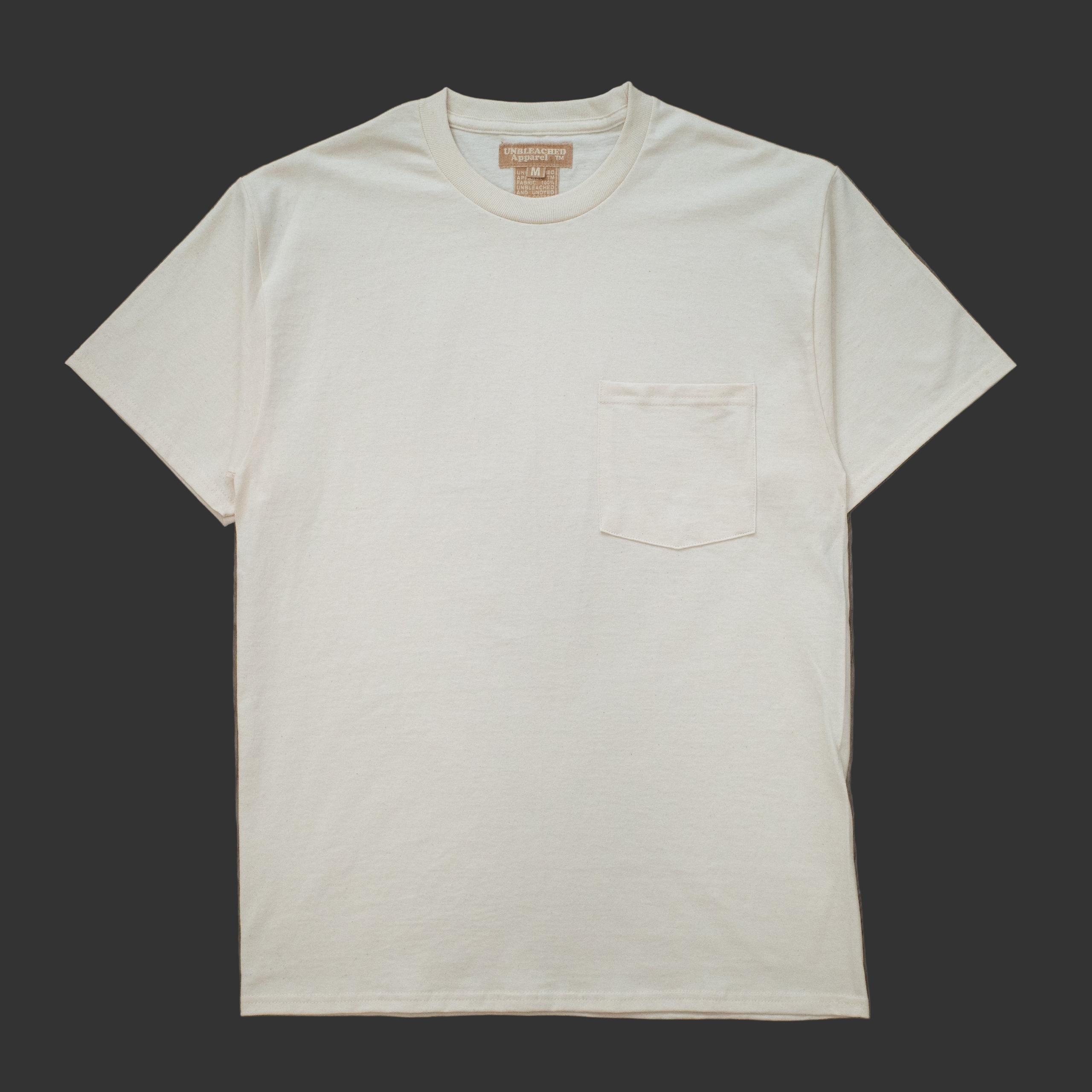 6.1oz Heavyweight Pocket T-Shirt