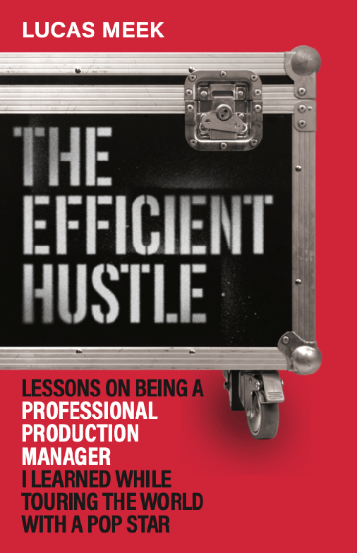 The Efficient Hustle - A signed book by Lucas Meek