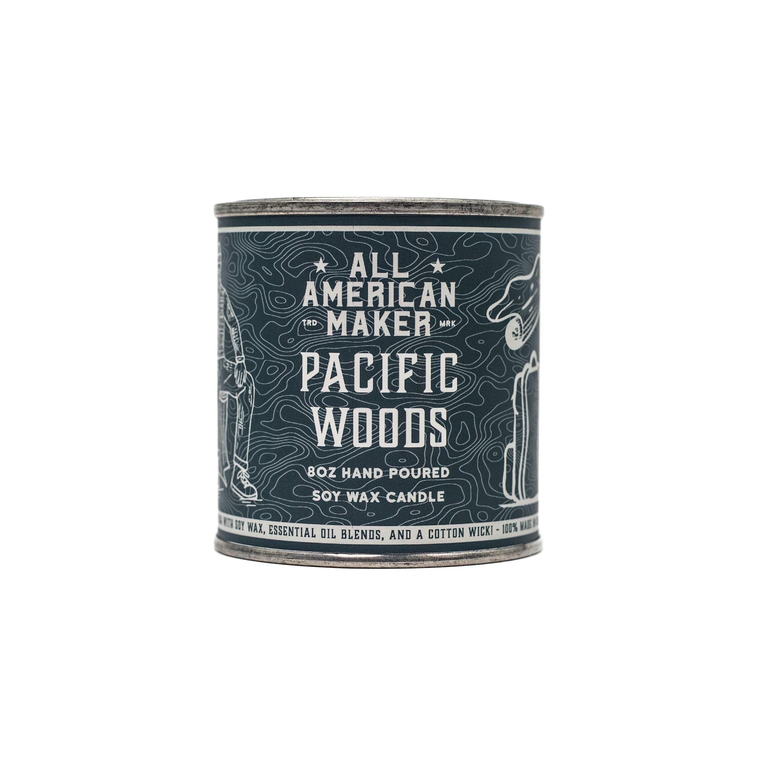 Pacific Woods : Candle