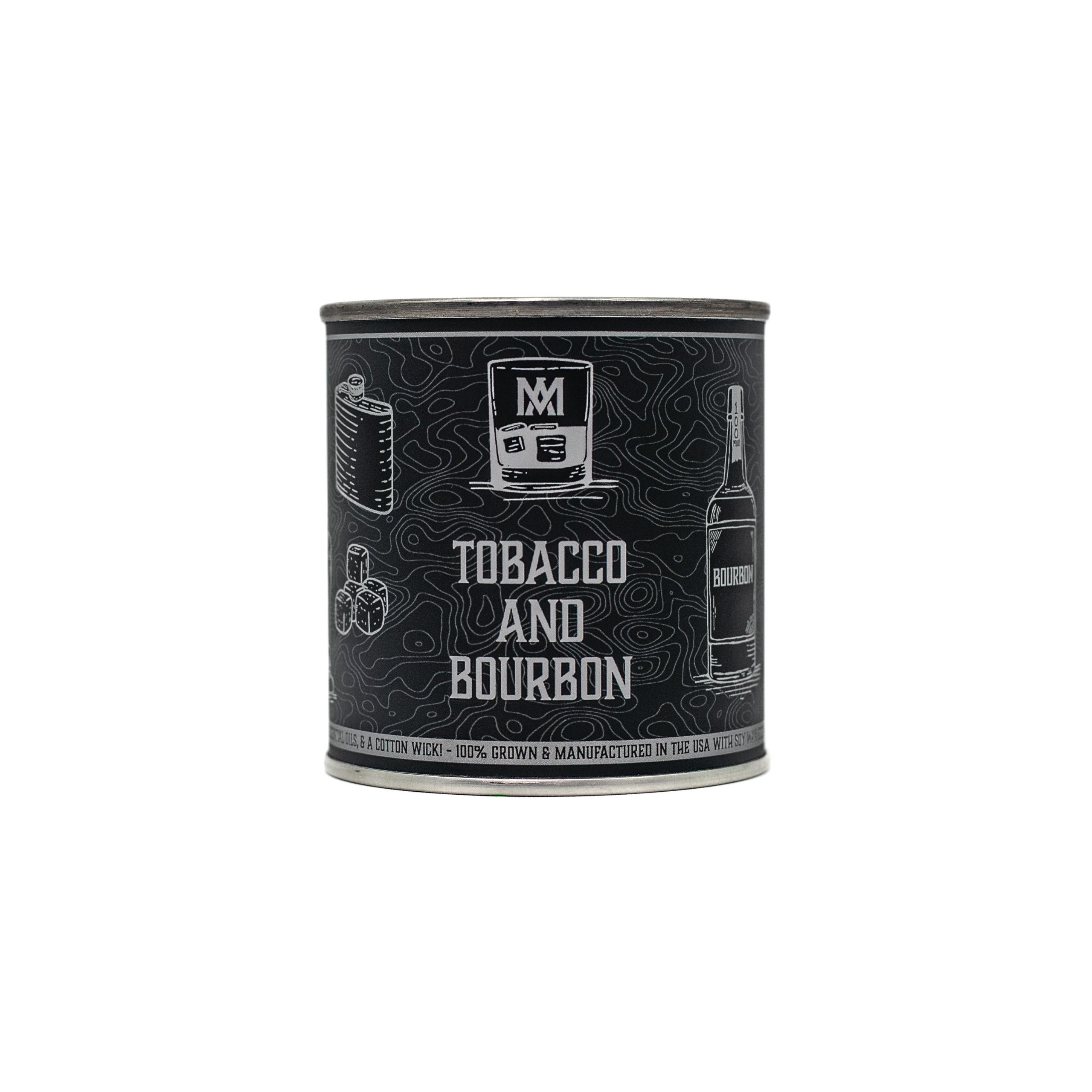 Tobacco & Bourbon: Candle