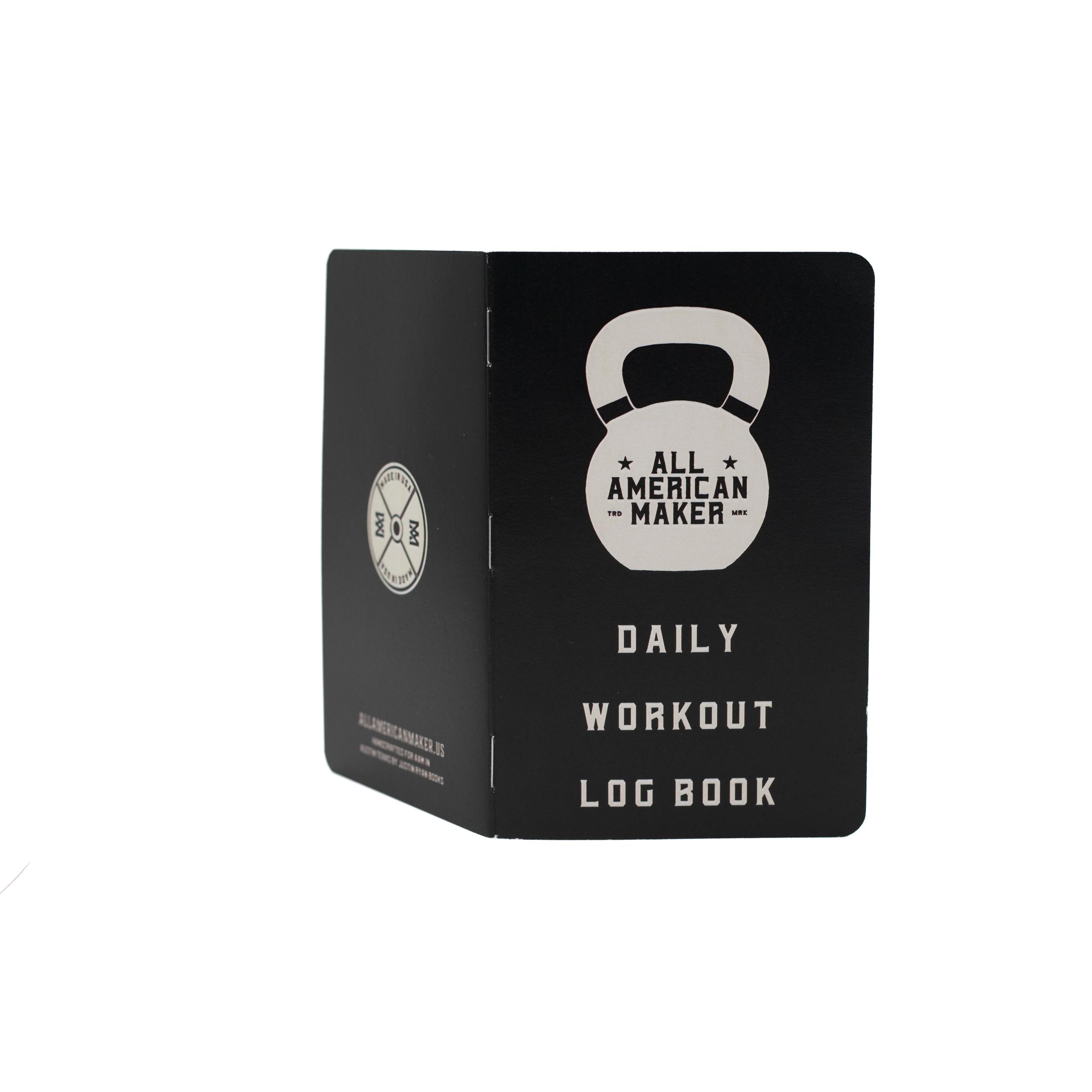 Daily Workout Log Book