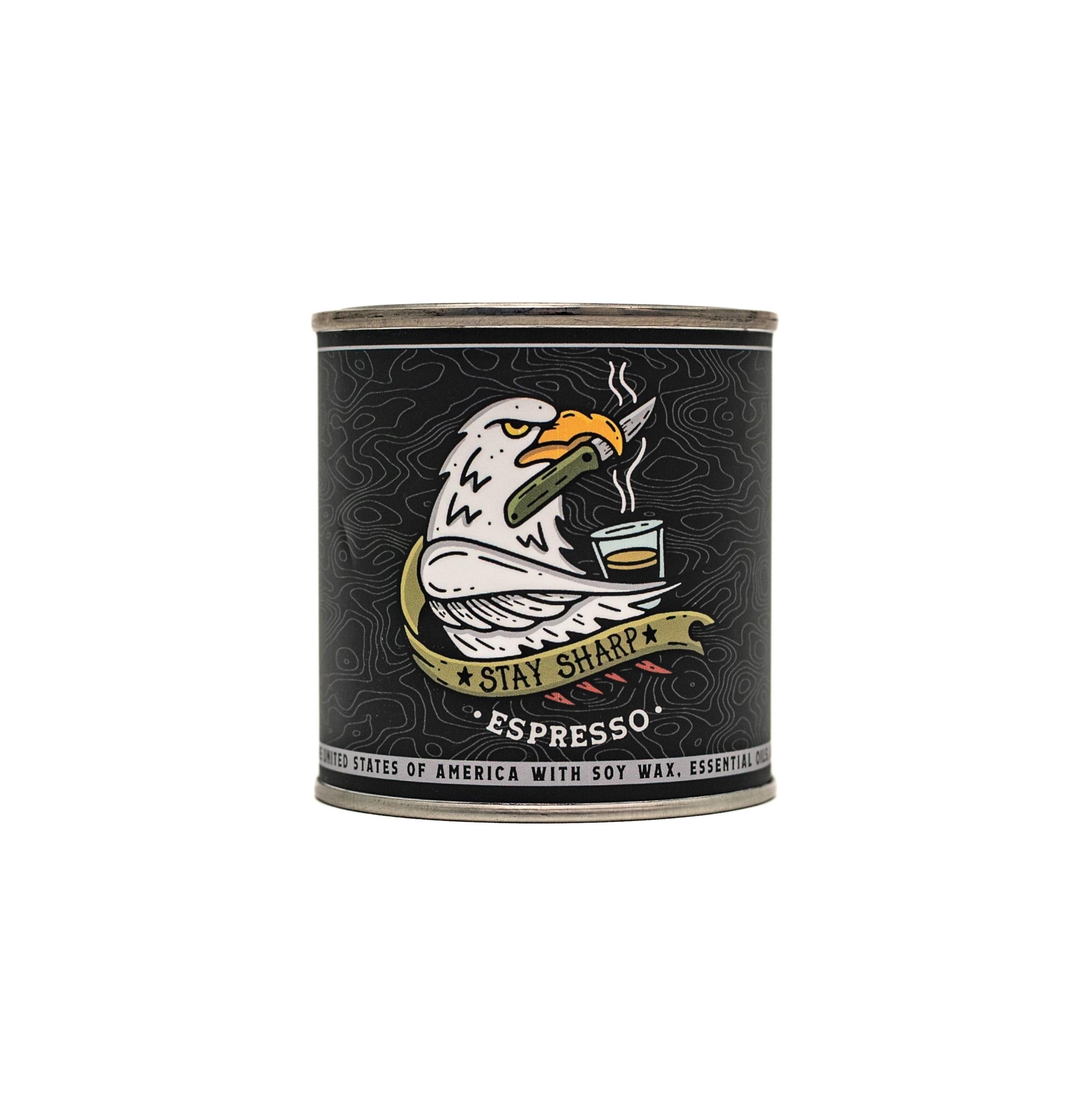 Stay Sharp Espresso Candle