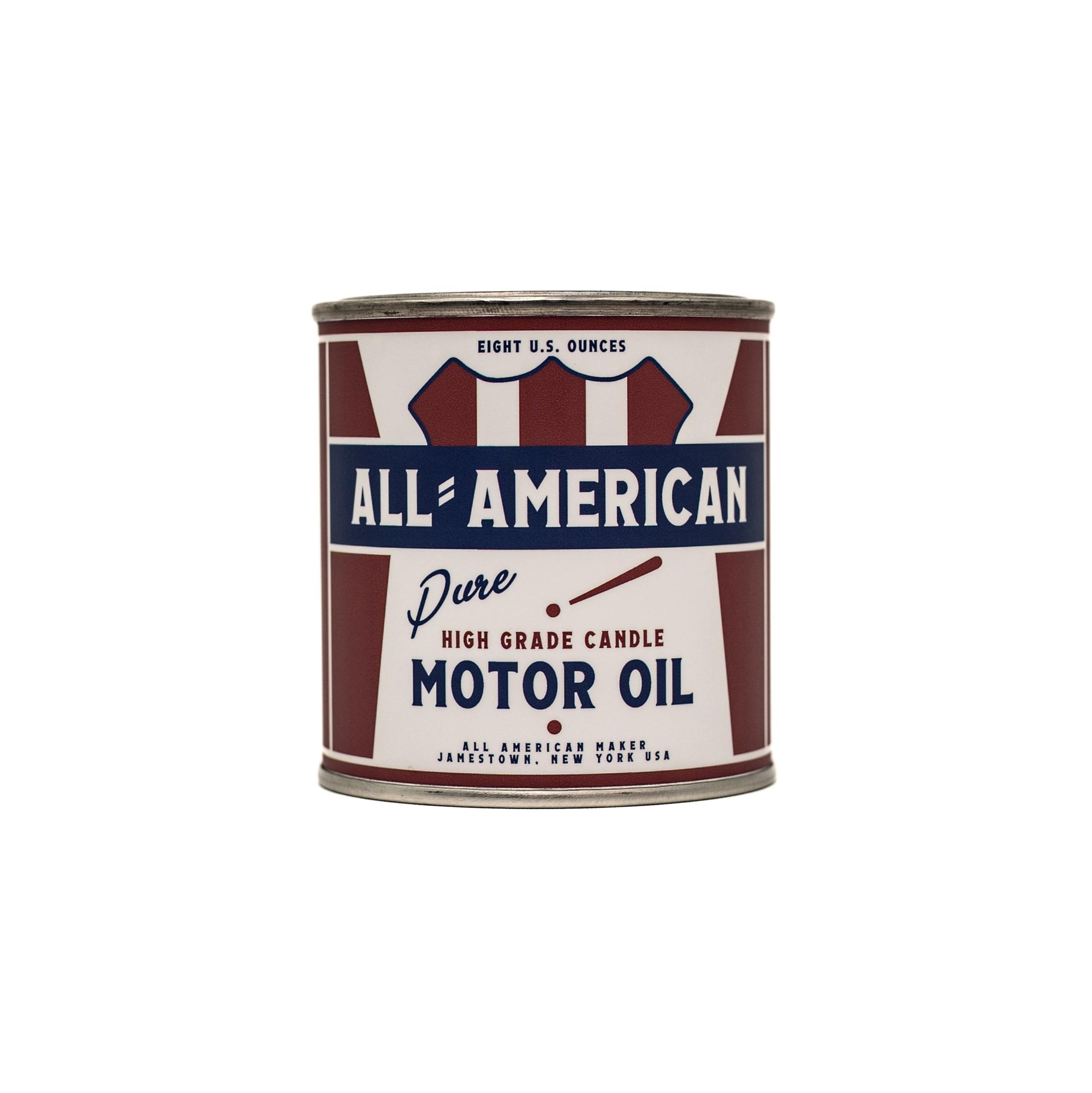 Motor Oil : All-American Candle