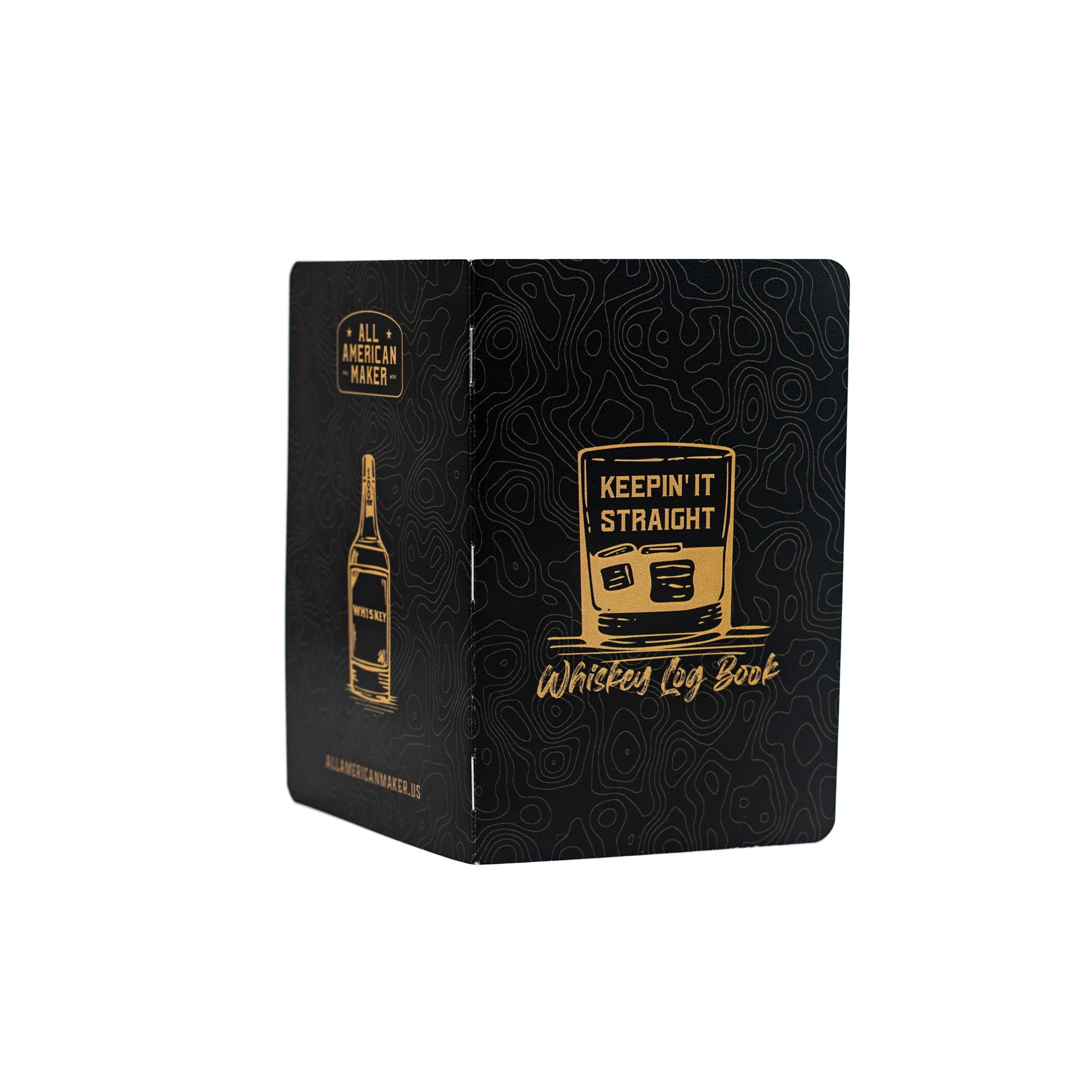 Whiskey Log Book