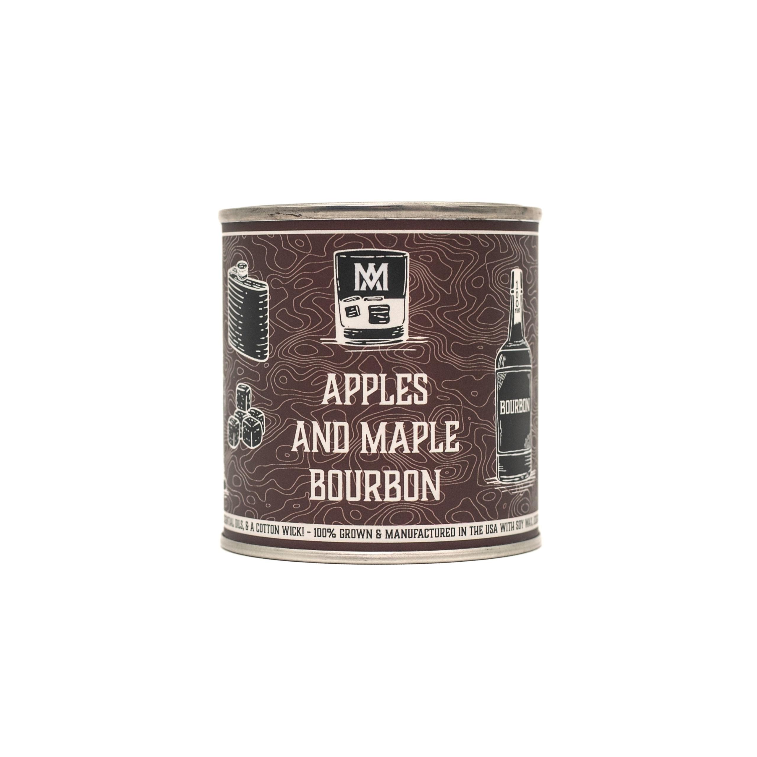 Apples & Maple Bourbon Candle