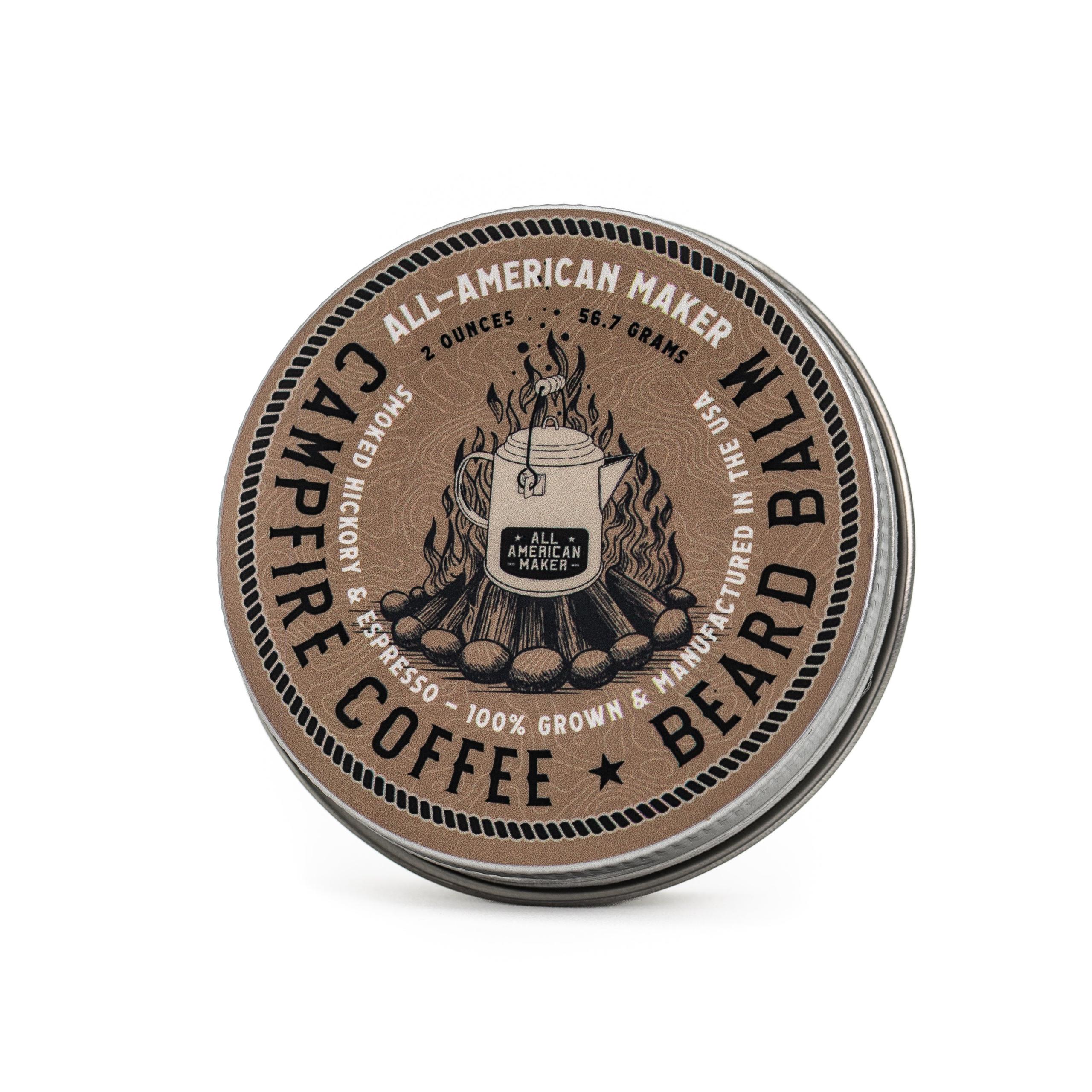 Campfire Coffee : Beard Balm