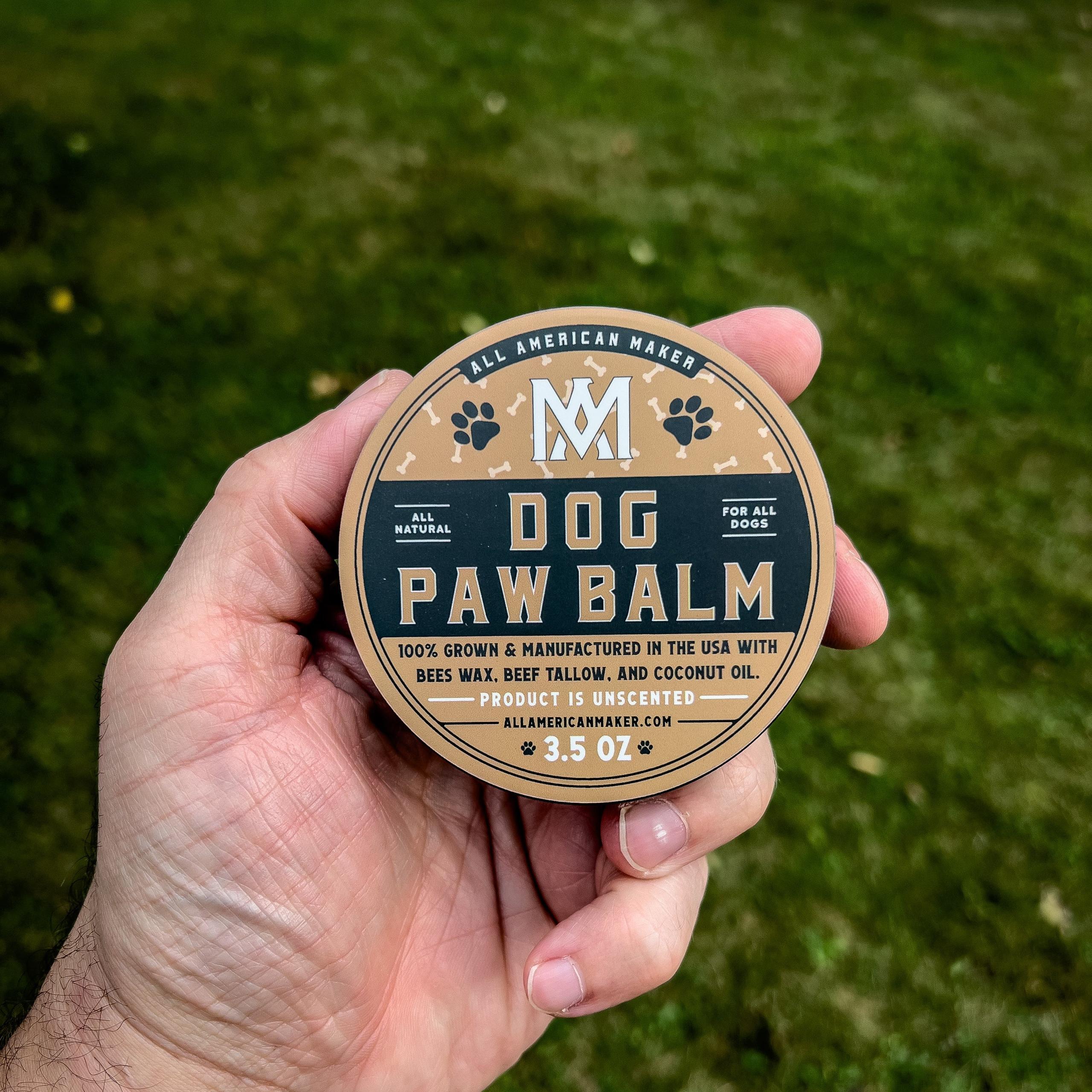 All American Maker Dog Paw Balm - 3.5oz