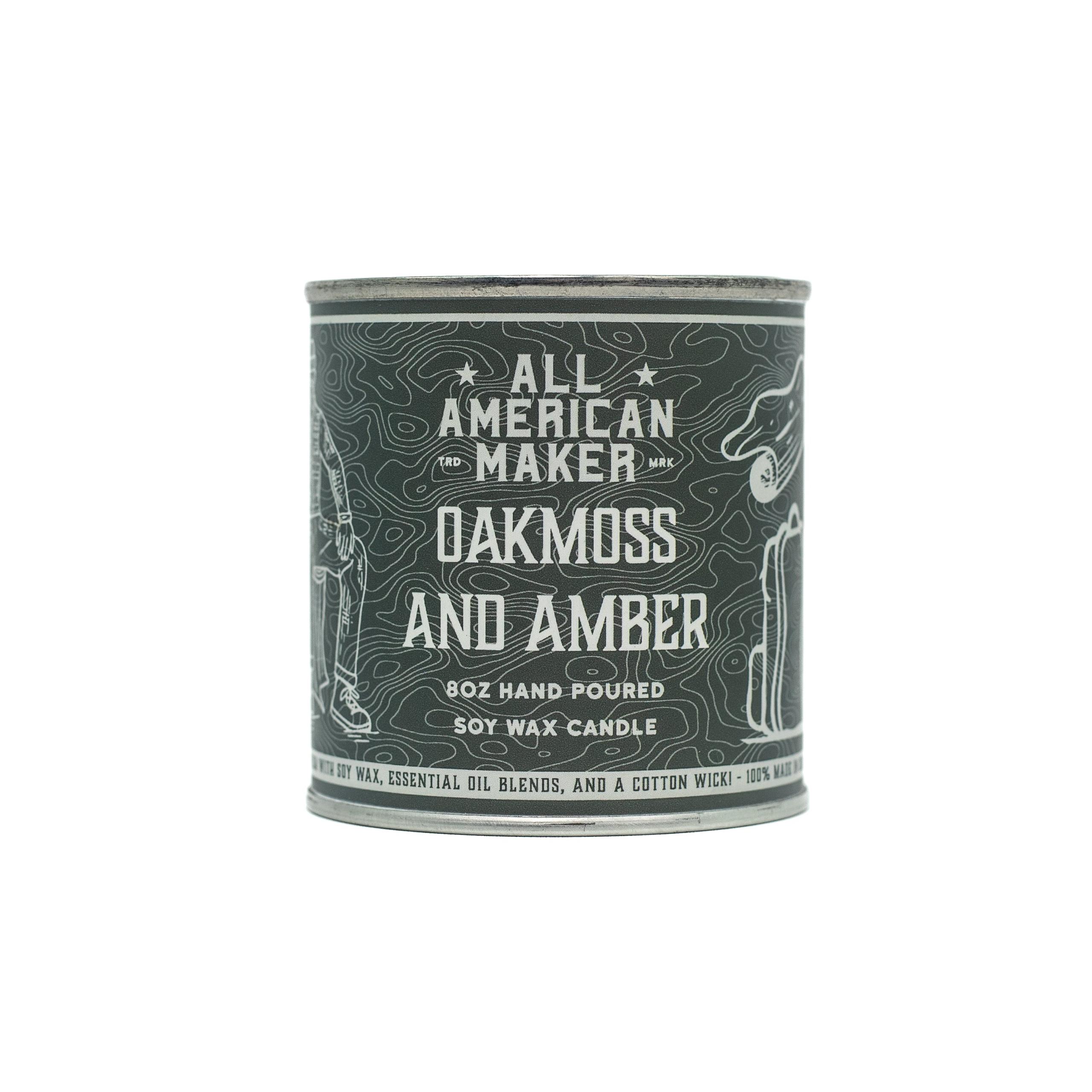 Oakmoss & Amber : Candle