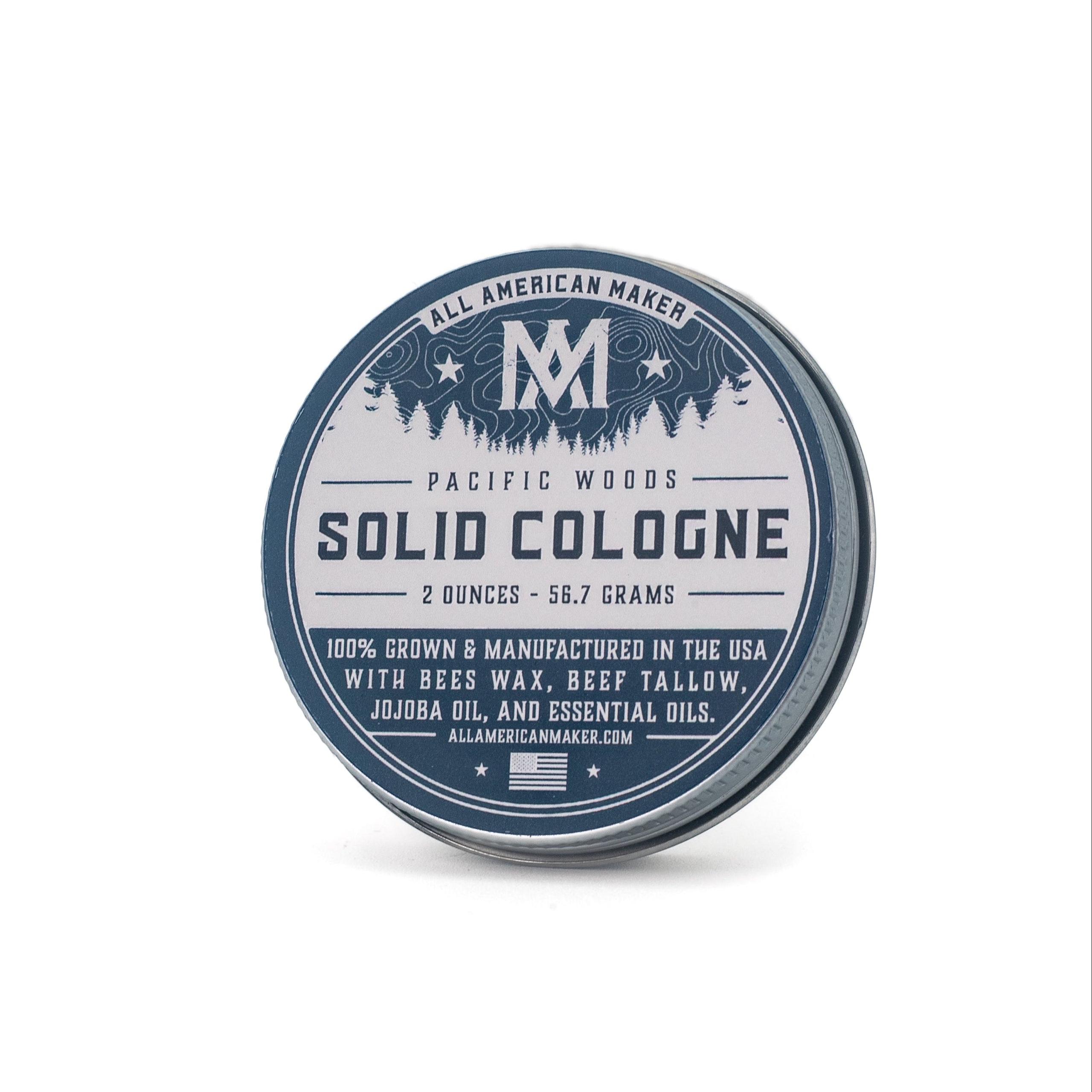 Pacific Woods : Solid Cologne