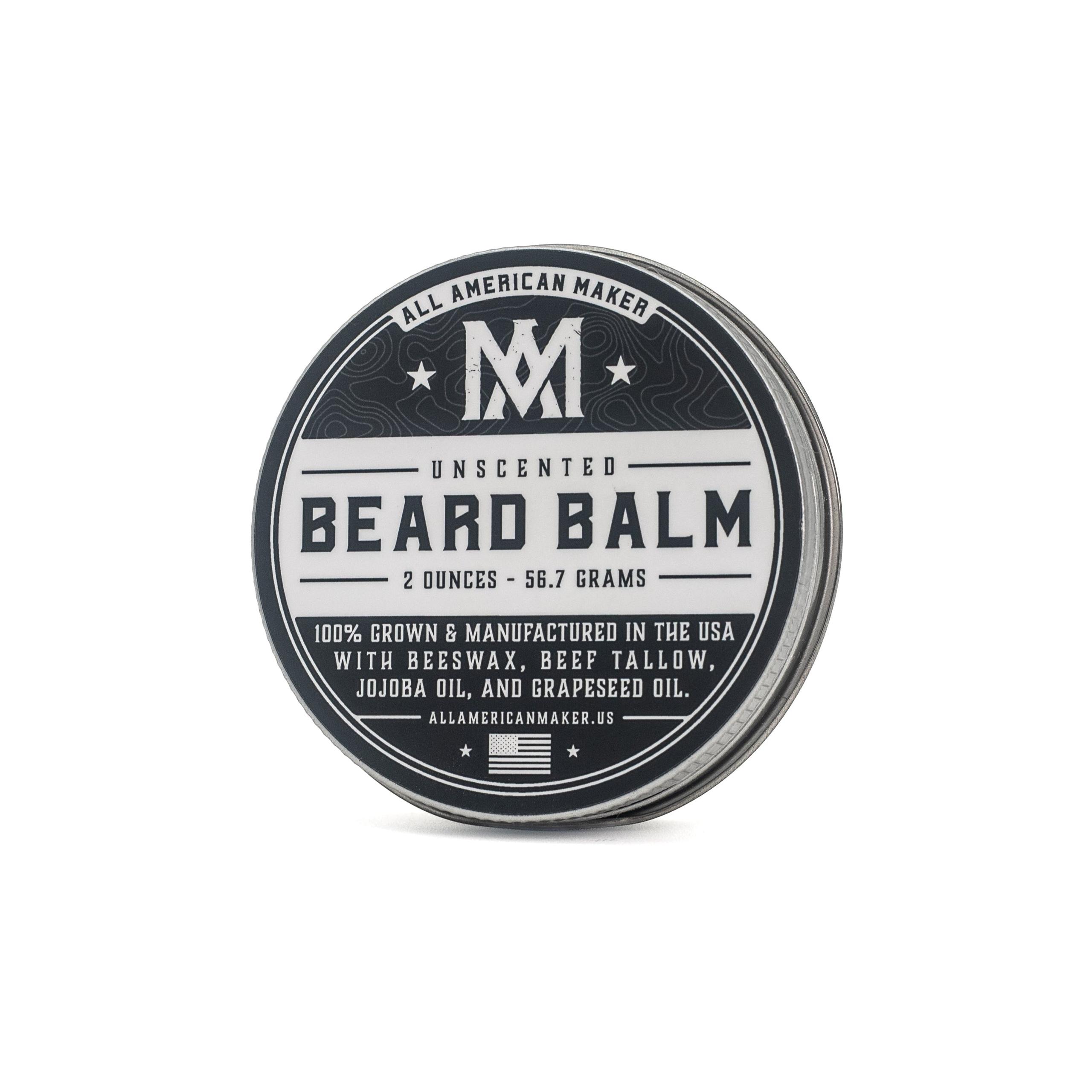 Unscented : Beard Balm
