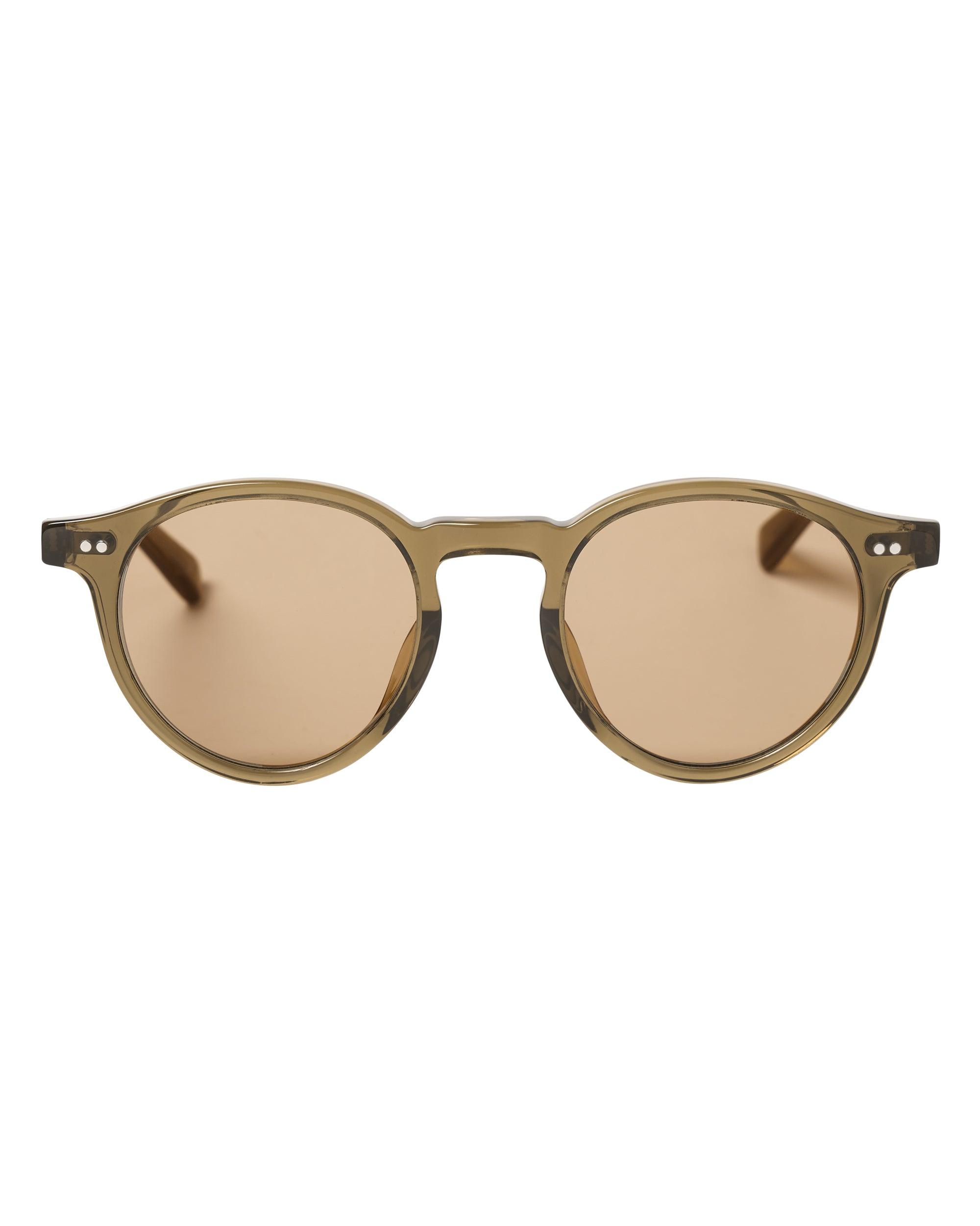 Fadro - Olive (Light Brown Lenses)