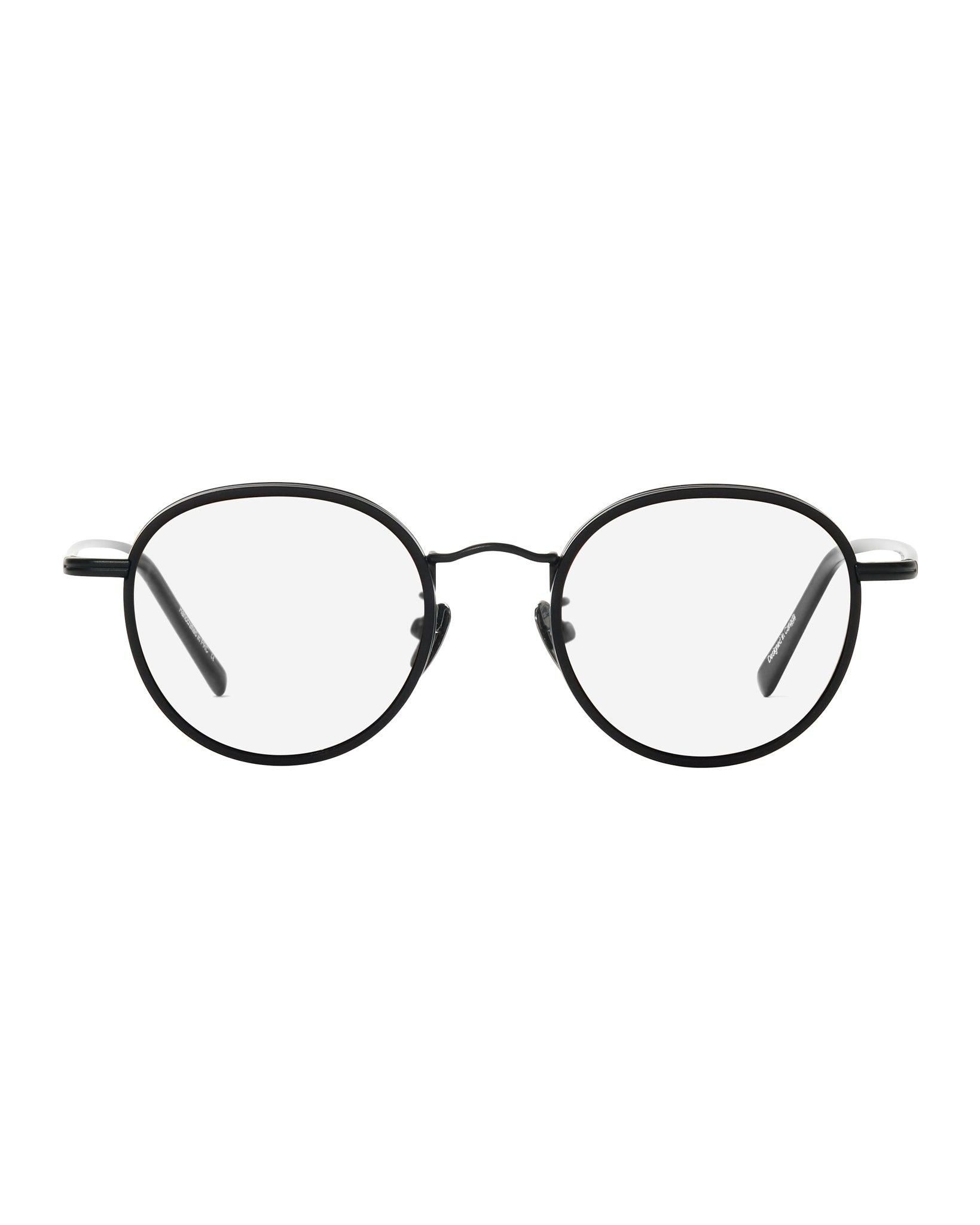 Plea Optical - Black/Black