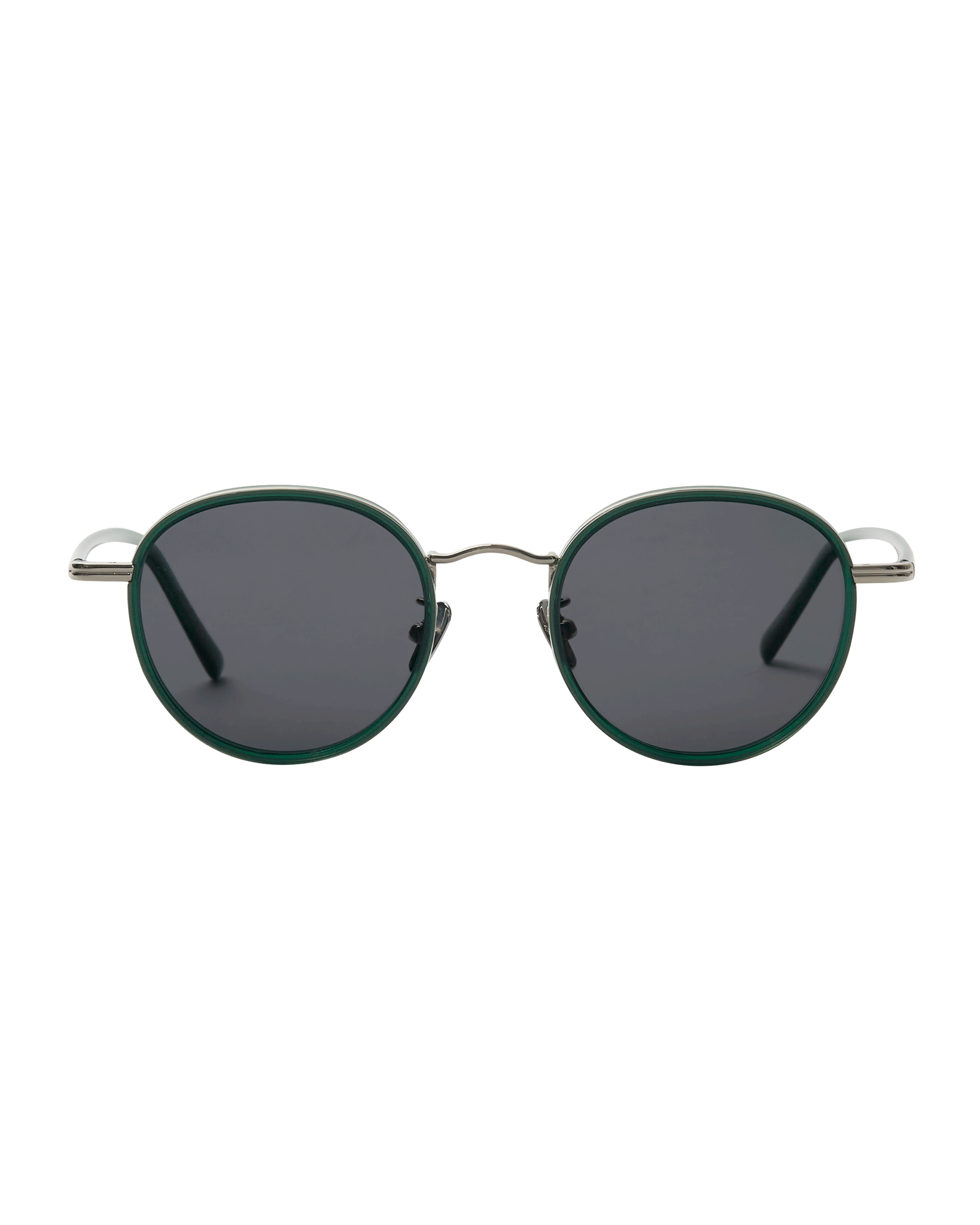 Plea - Forest Green x Silver
