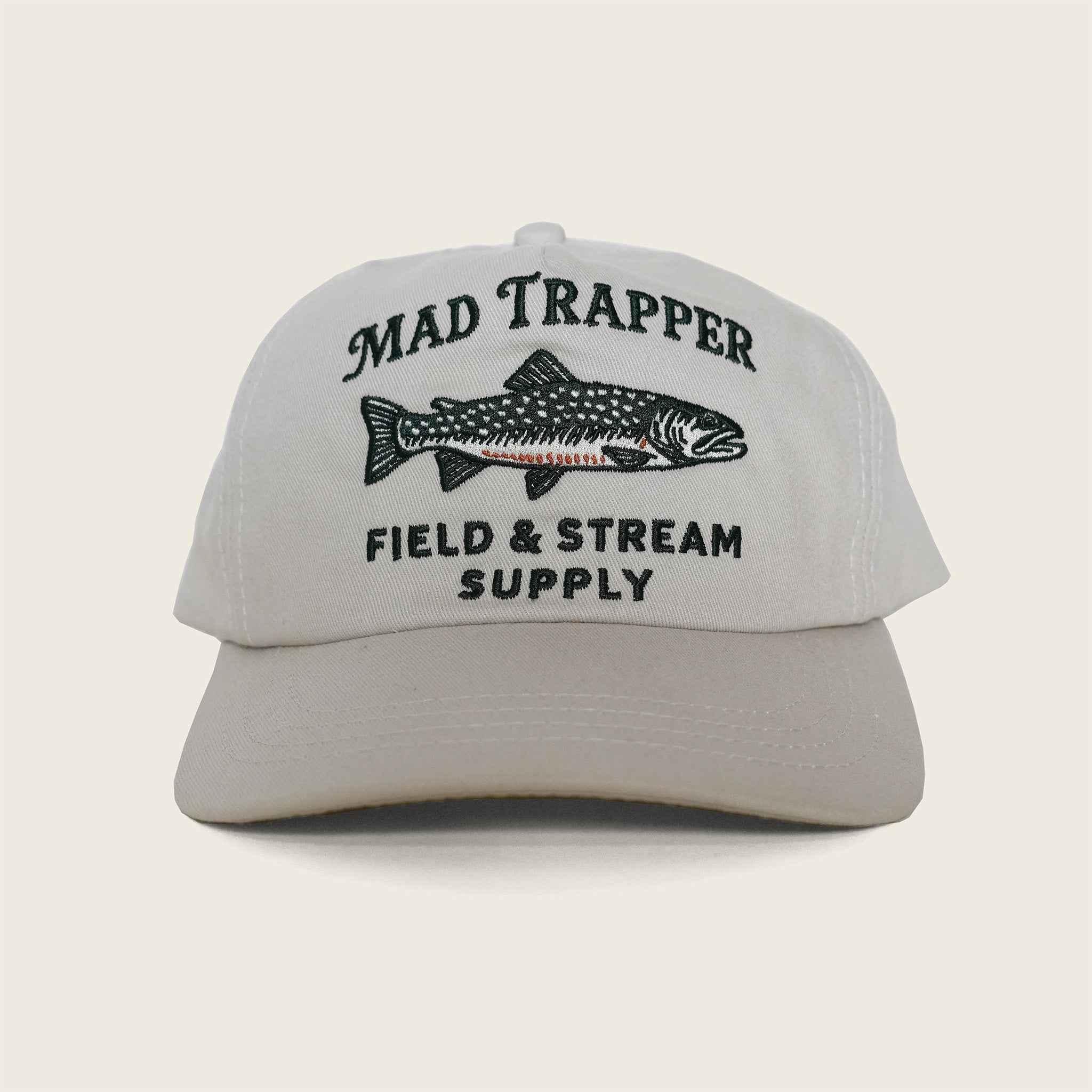 Trout Hat - Stone
