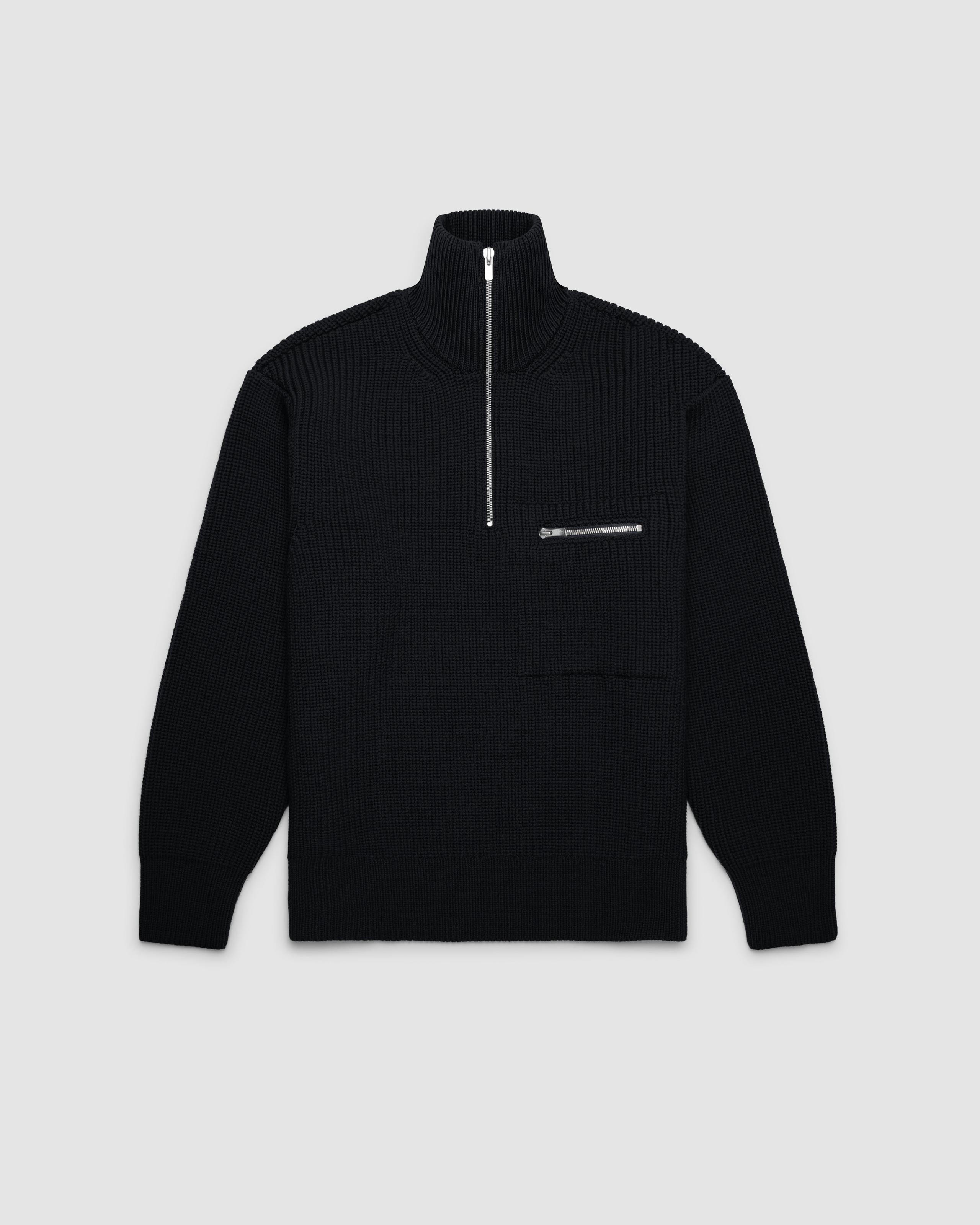 Balancer Half Zip Merino Wool Sweater