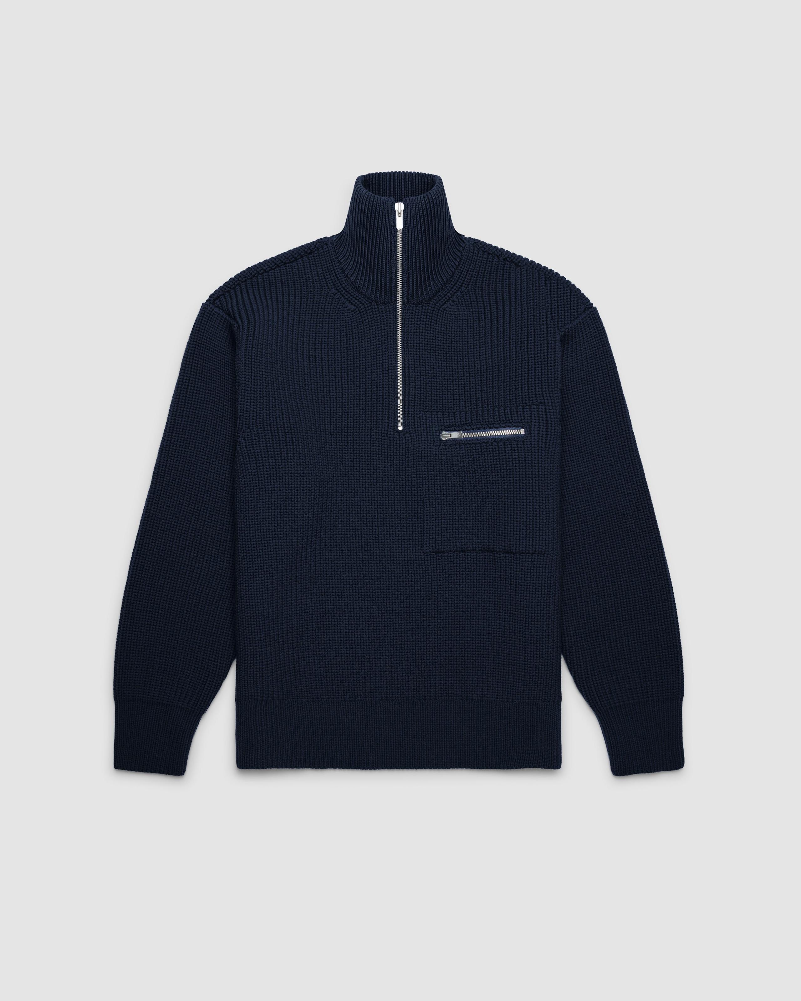 Balancer Half Zip Merino Wool Sweater
