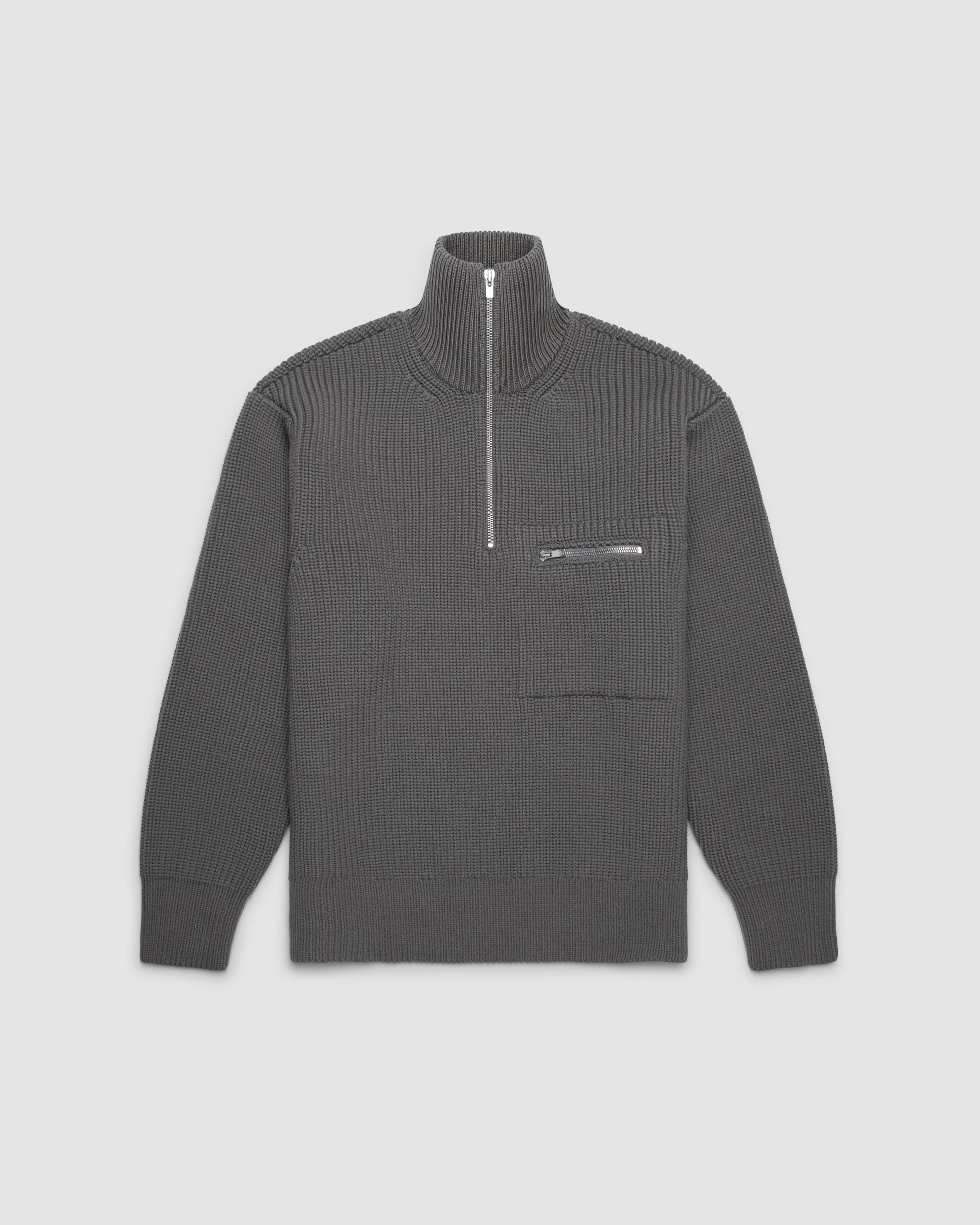 Balancer Half Zip Merino Wool Sweater