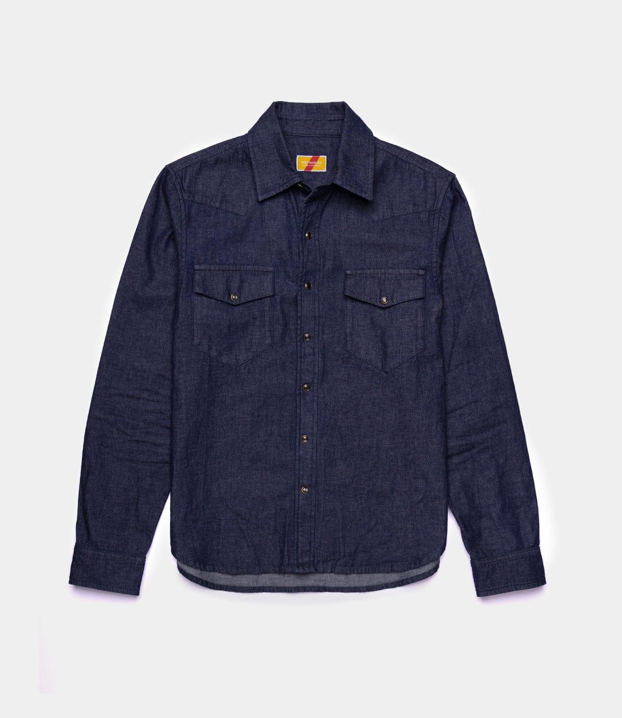 Fukuyama Snap-Front Shirt