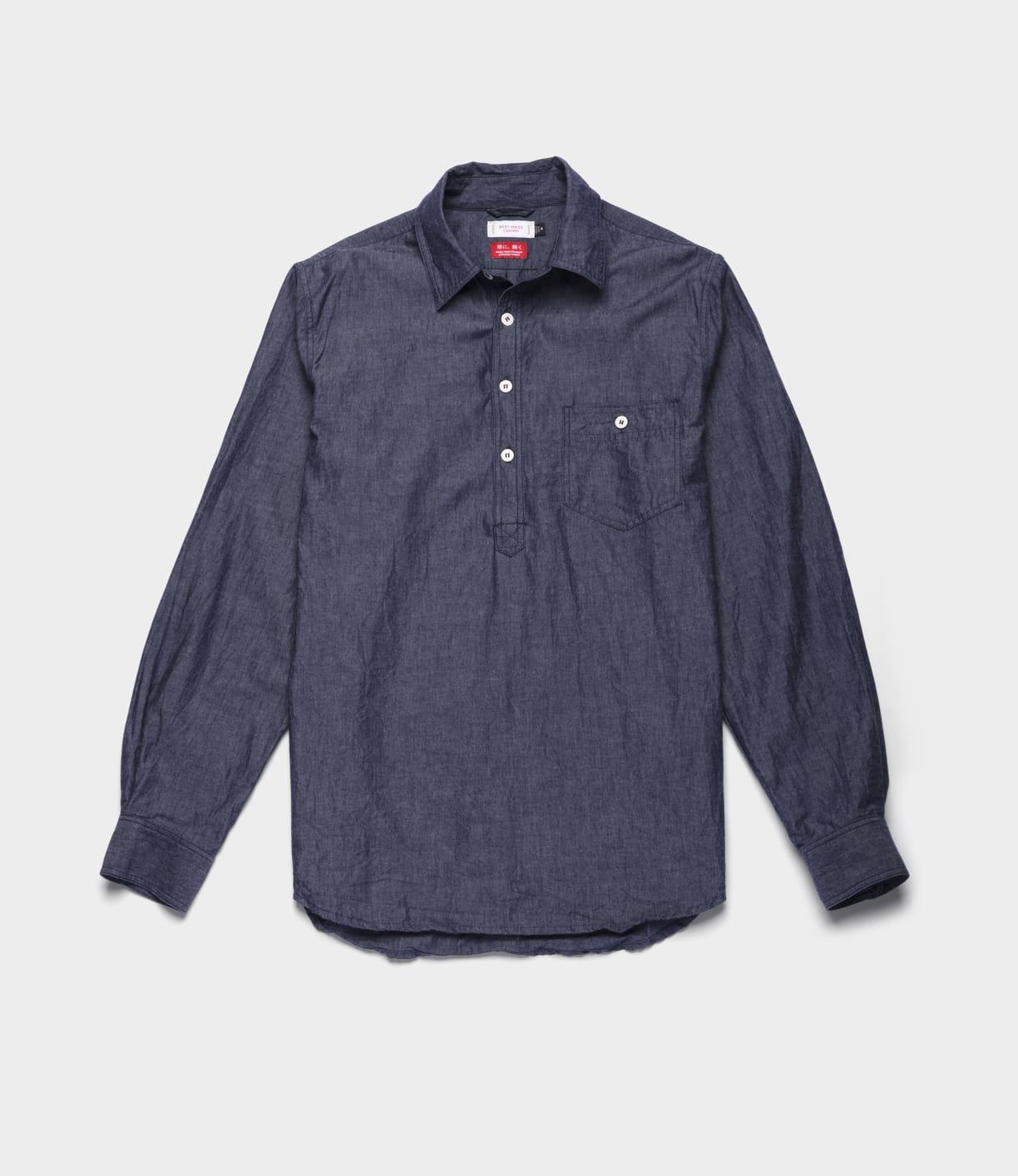 Indigo Chambray Popover