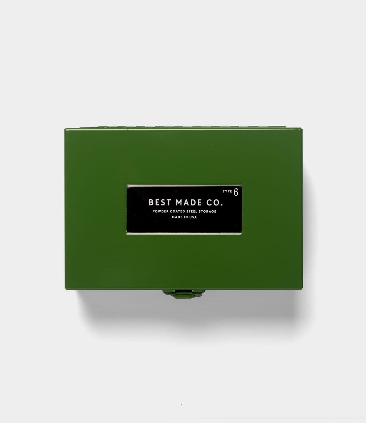 Type 6 Strongbox Green