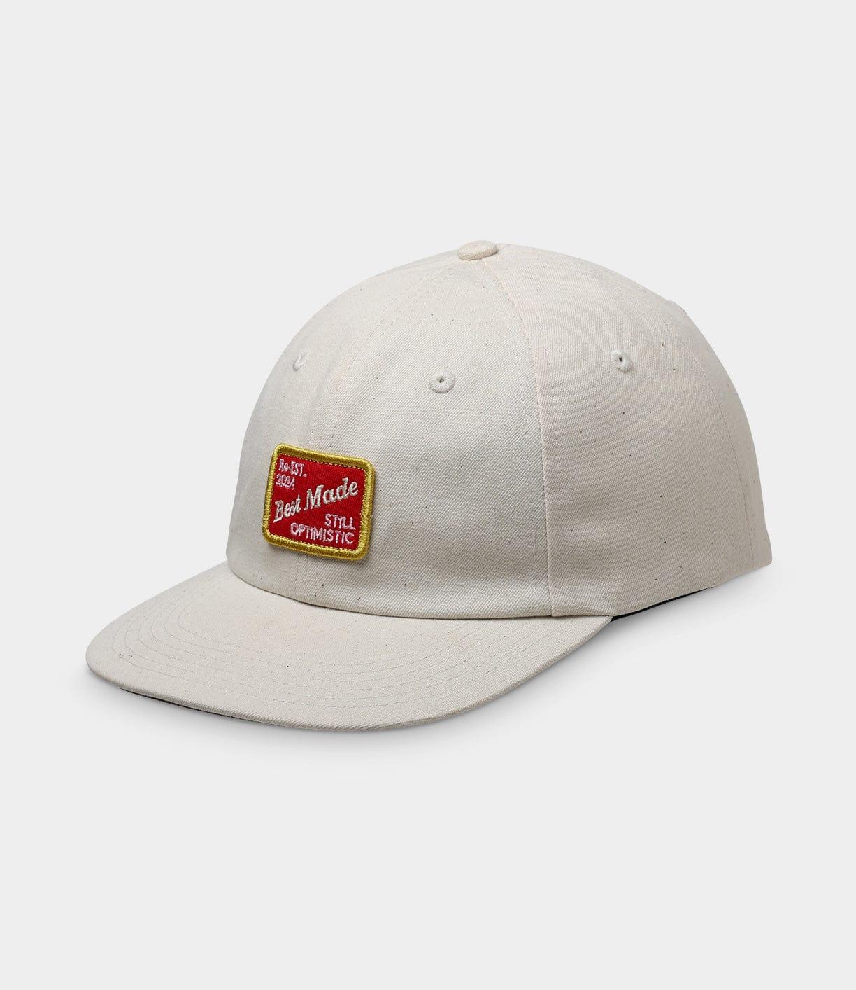 Selvedge Natural Denim Ball Cap