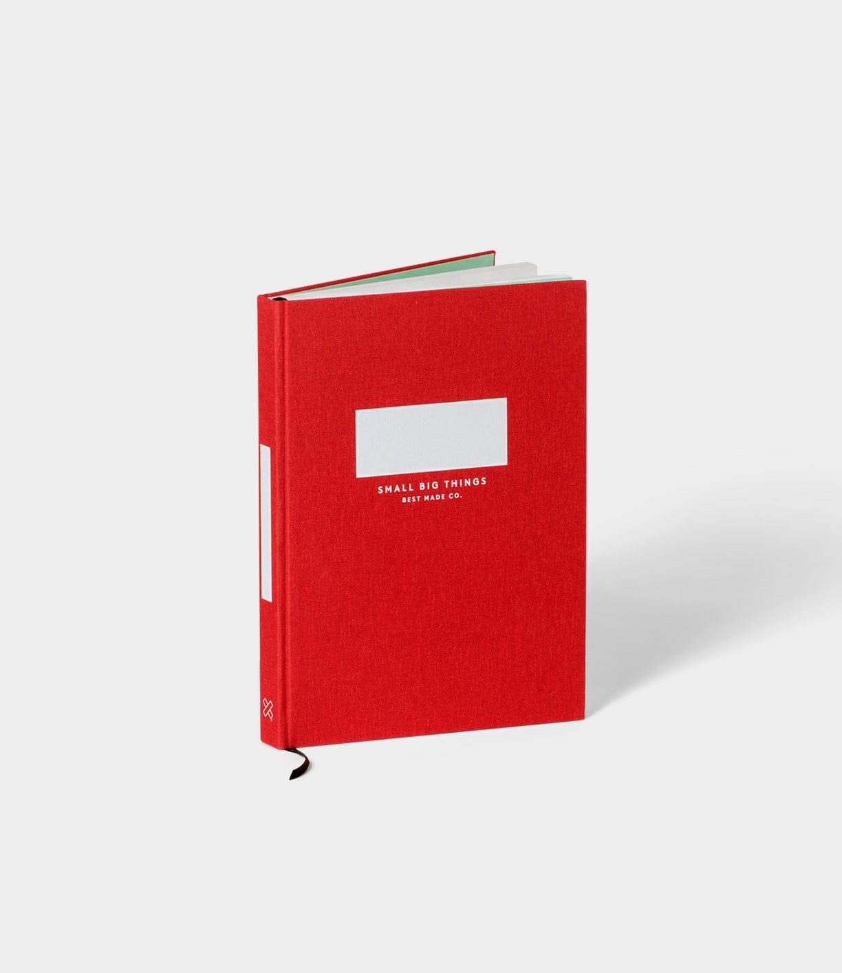 S.B.T. Mid Cloth-Bound Notebook