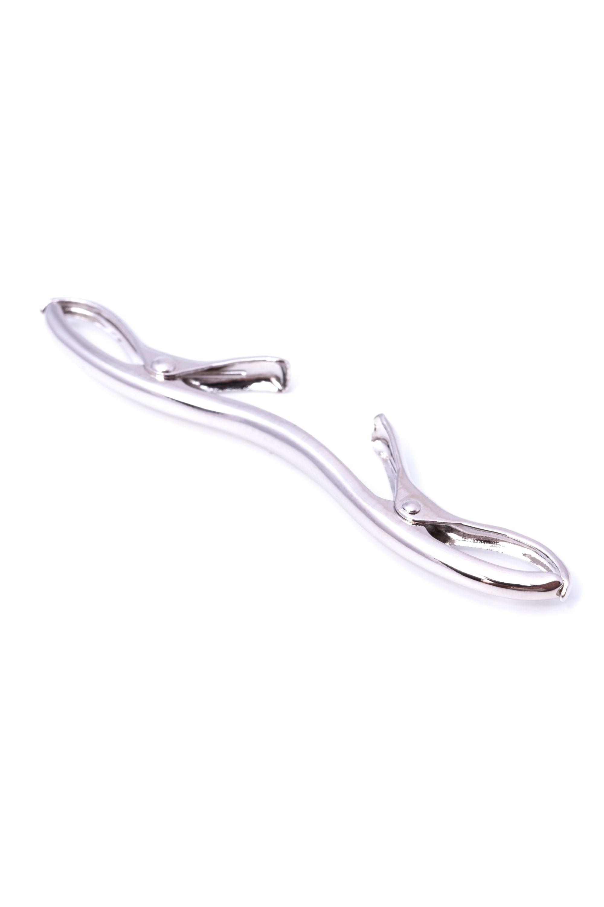 Small Silver 45mm Collar Clip for Narrow Shirt Collars