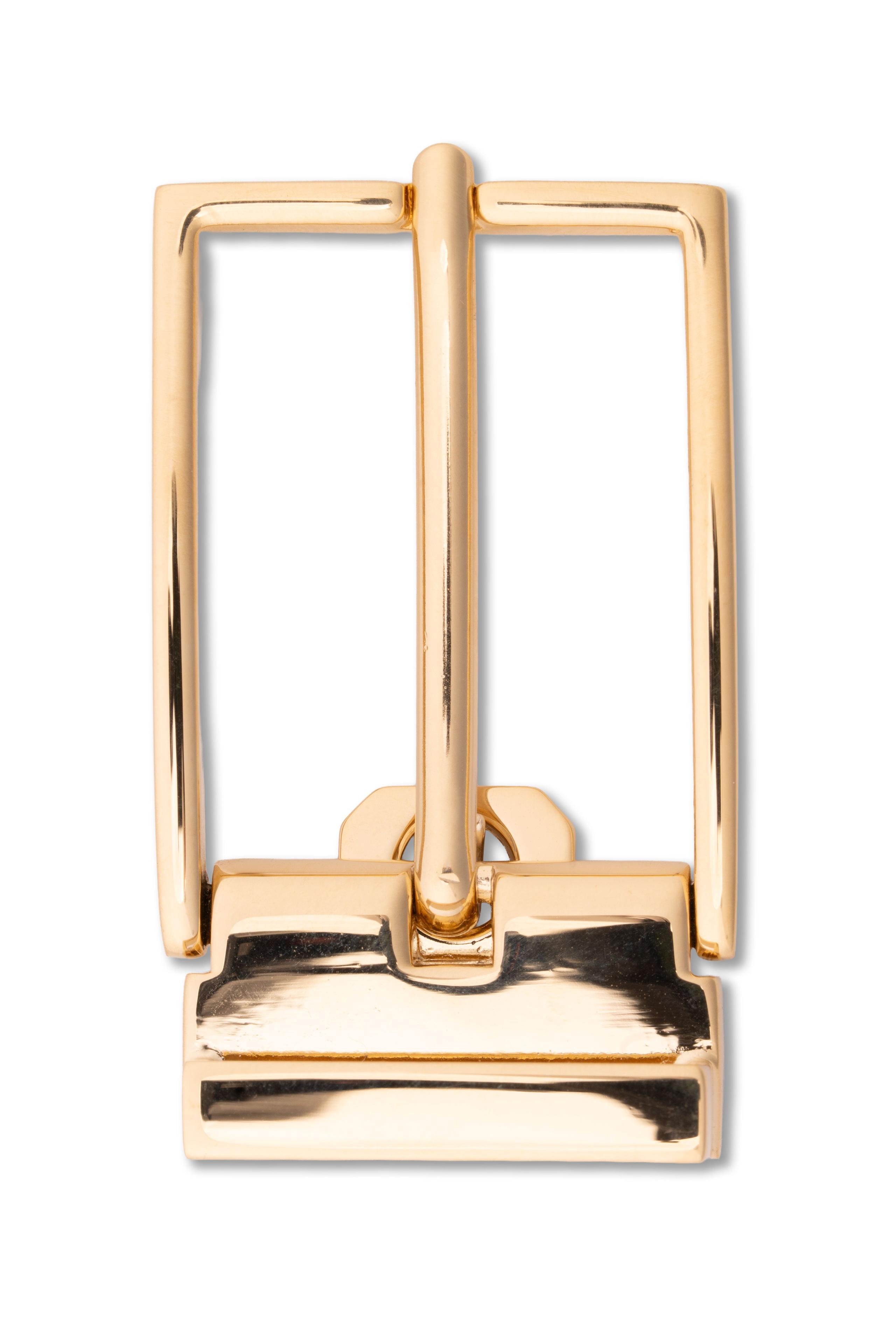 Maxwell Gold Belt Buckle