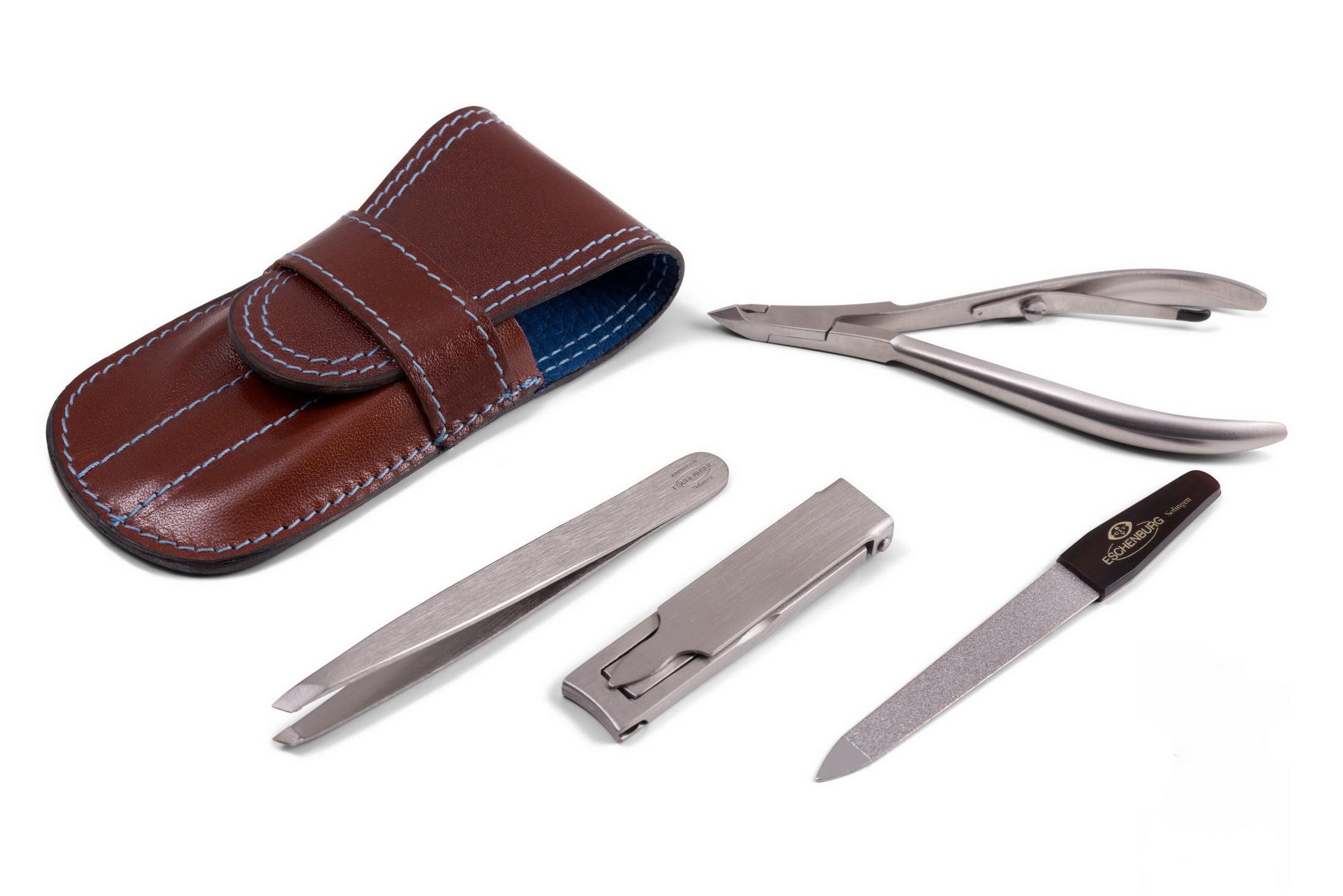 5-Piece Brown Nail Grooming Kit