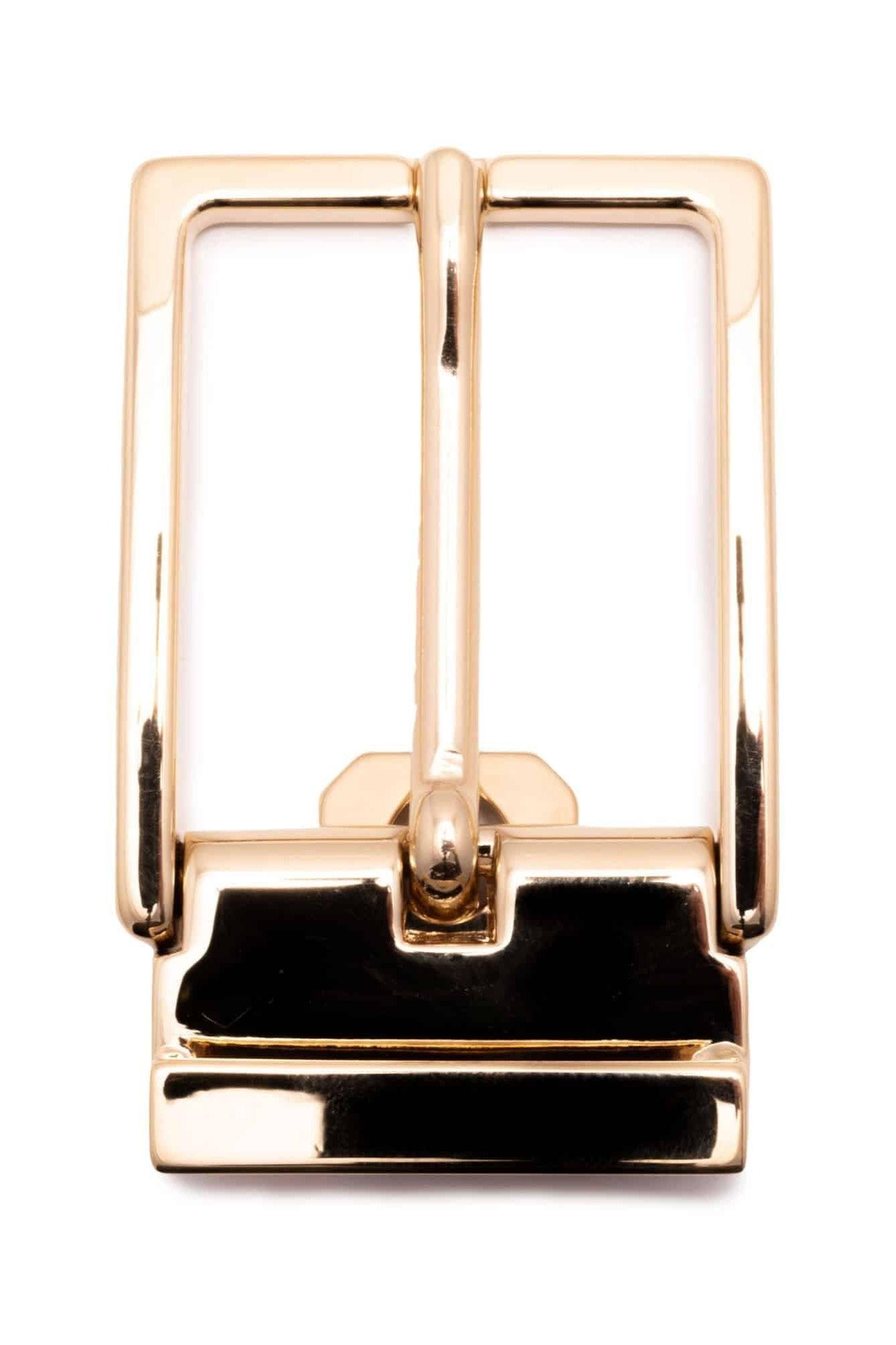 Edward Gold Belt Buckle