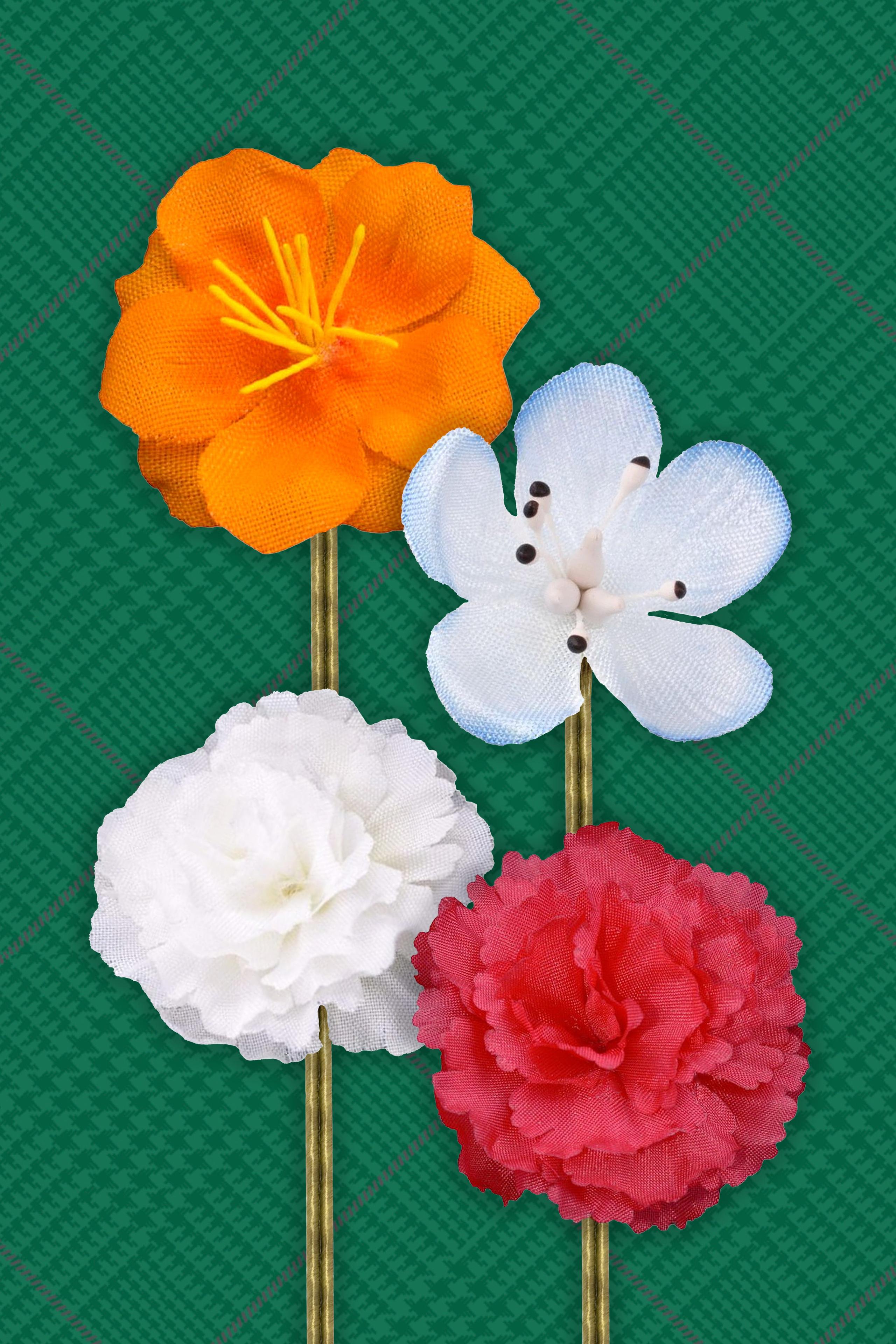 Modern Gent Boutonnieres Bundle