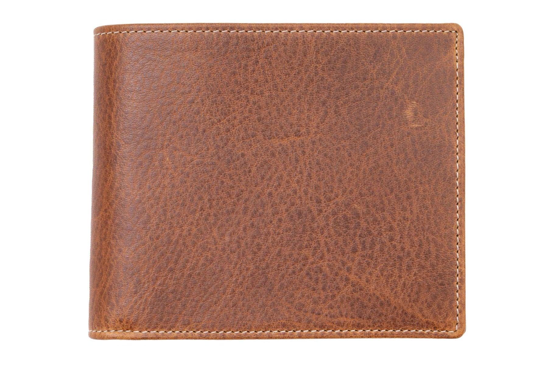 Le Grand 10 Card Saddle Brown Dumont Leather Wallet