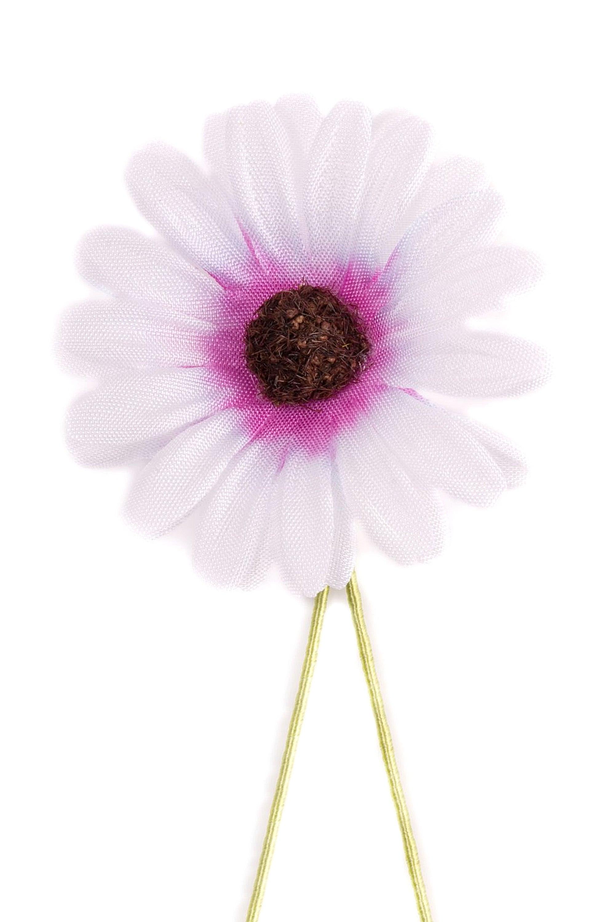 White & Pink Marguerite Boutonnière Flower
