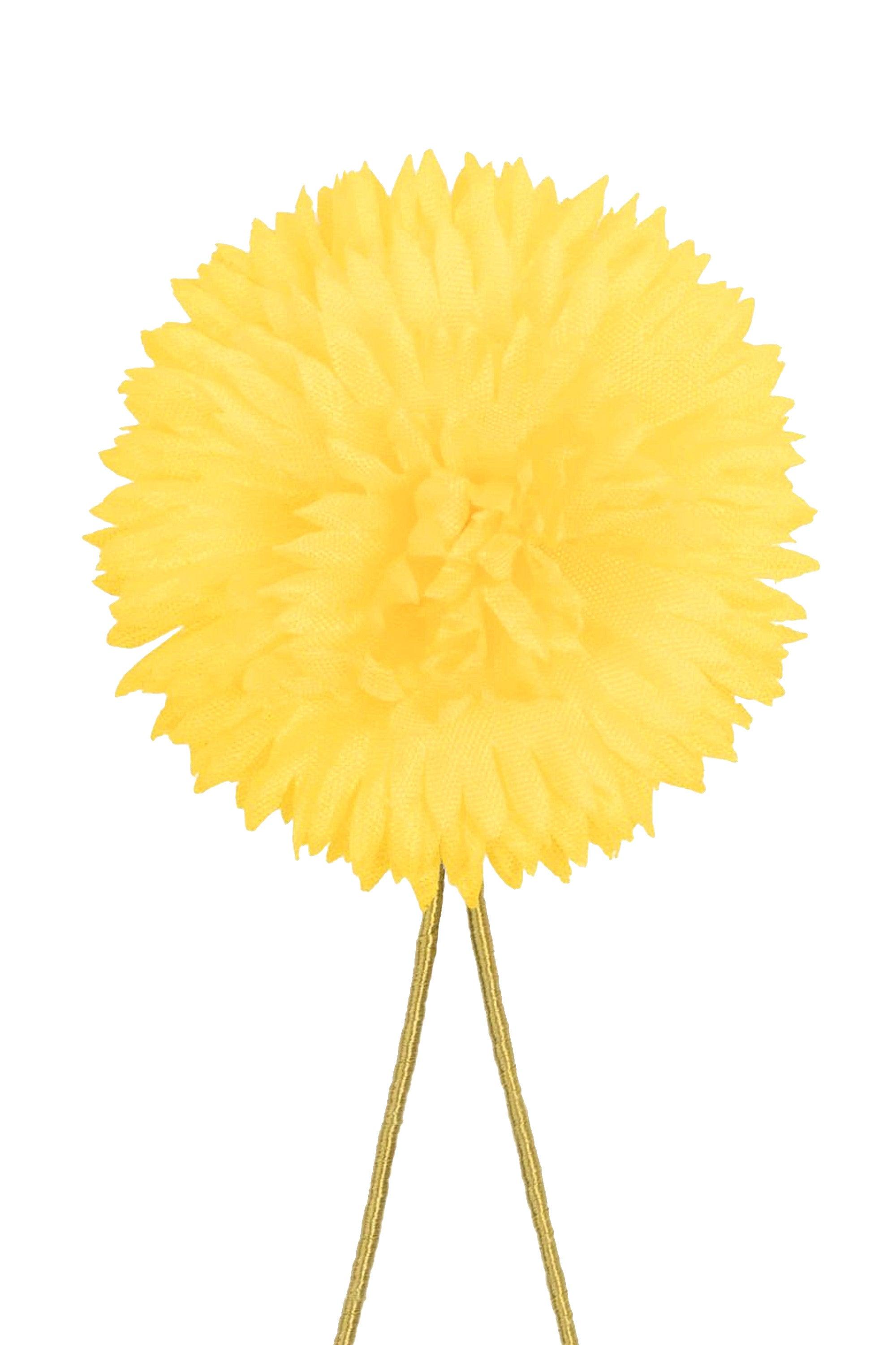 Yellow Dandelion Boutonnière Flower
