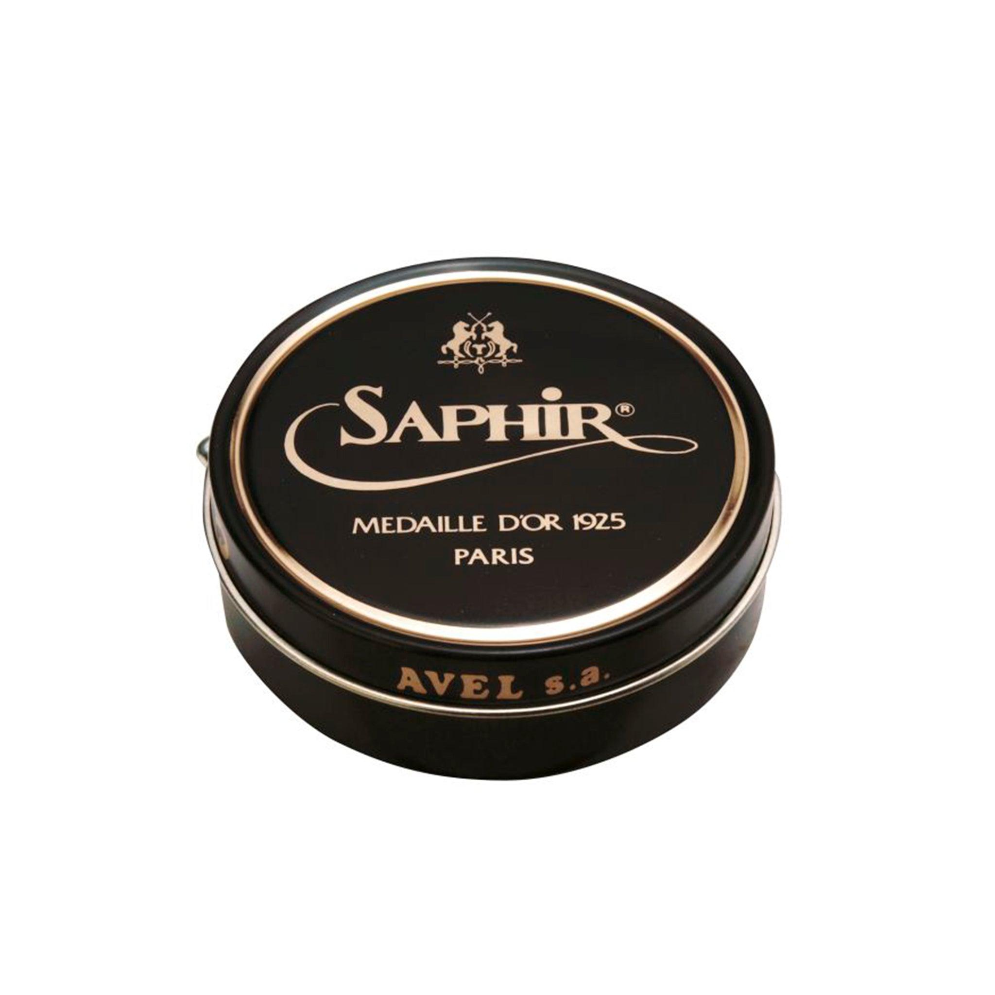 04 / SAPHIR PATE DE LUXE / BURGUNDY