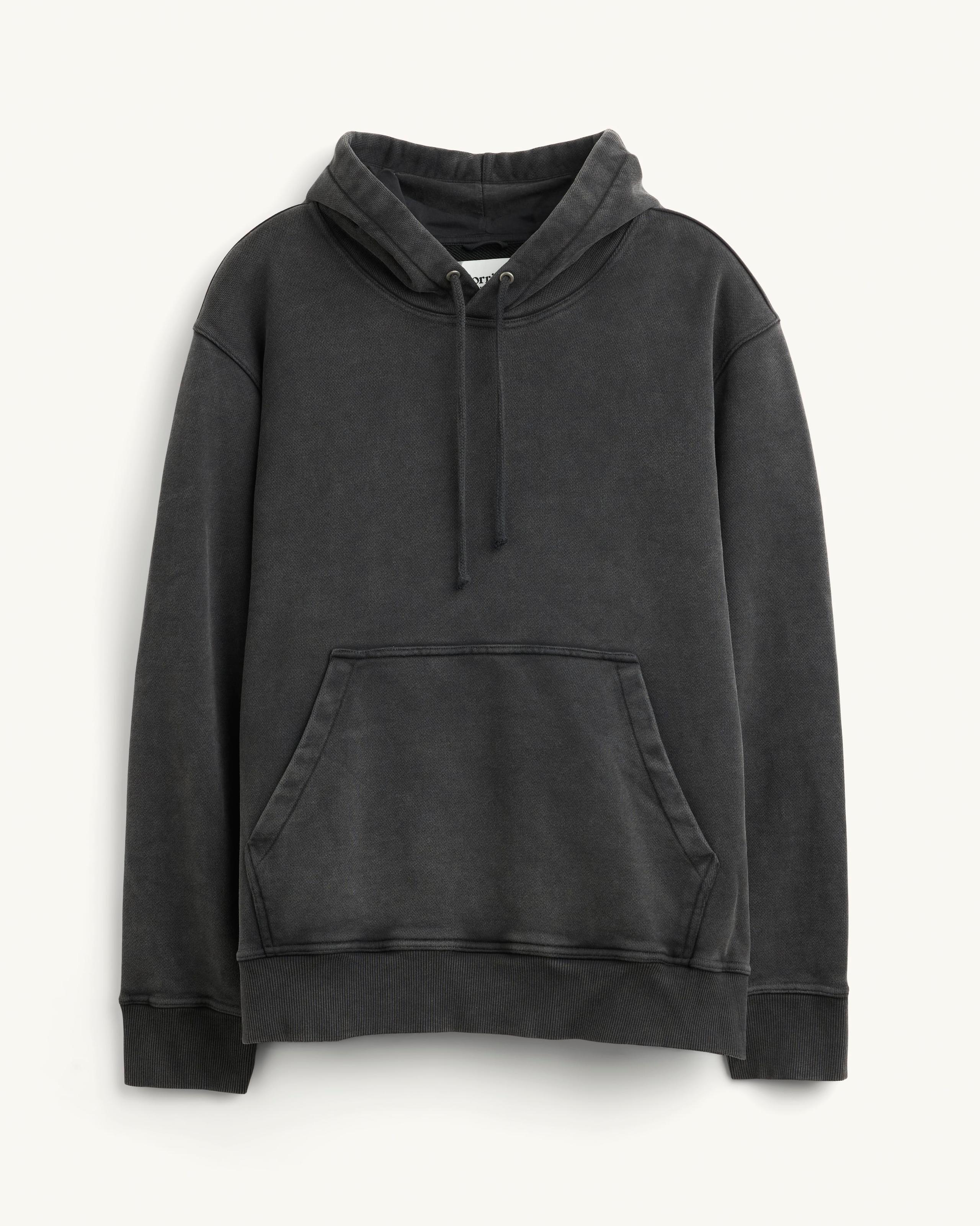 Heavyweight French Terry Hoodie - Black