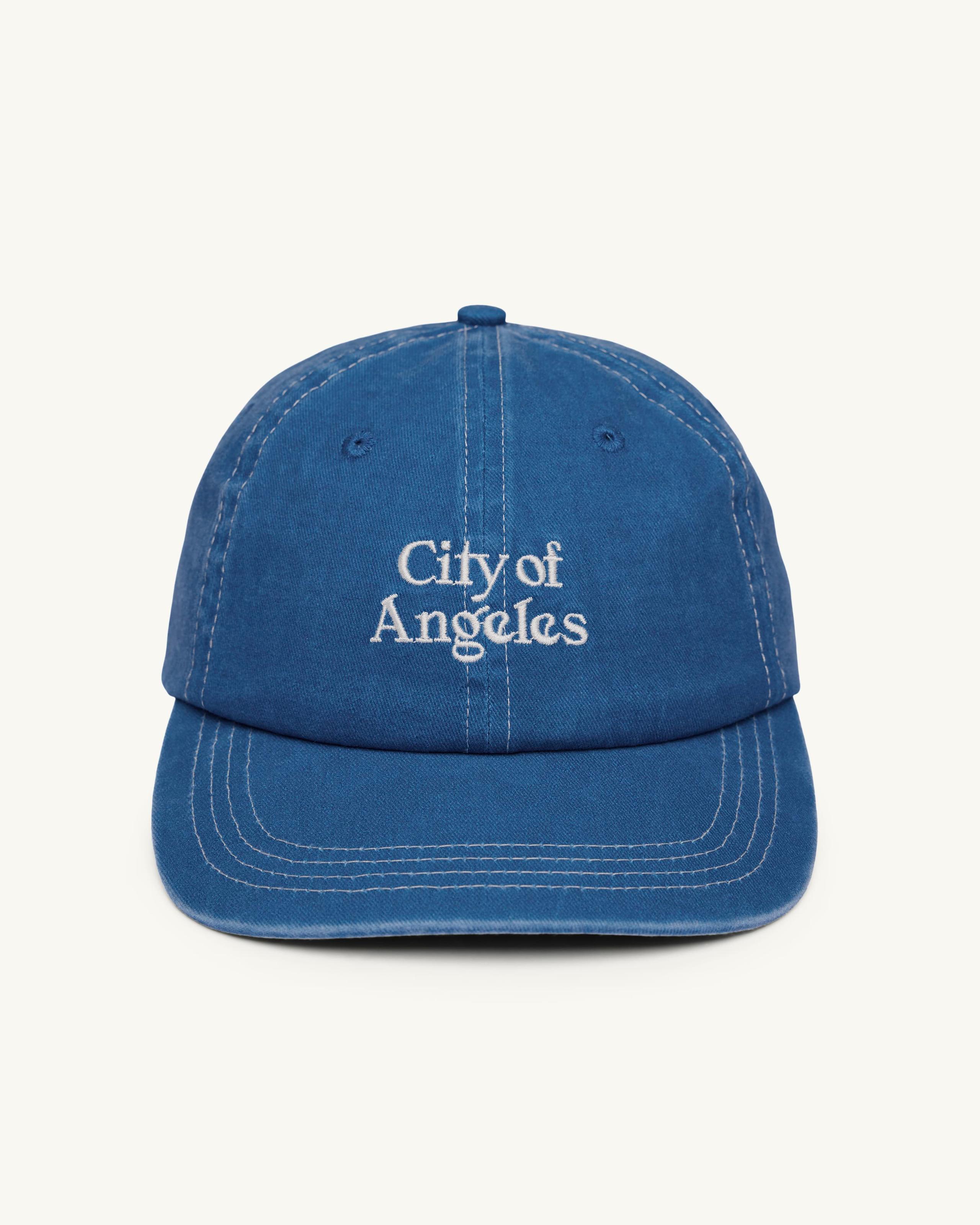 City Of Angeles Cap - Blue